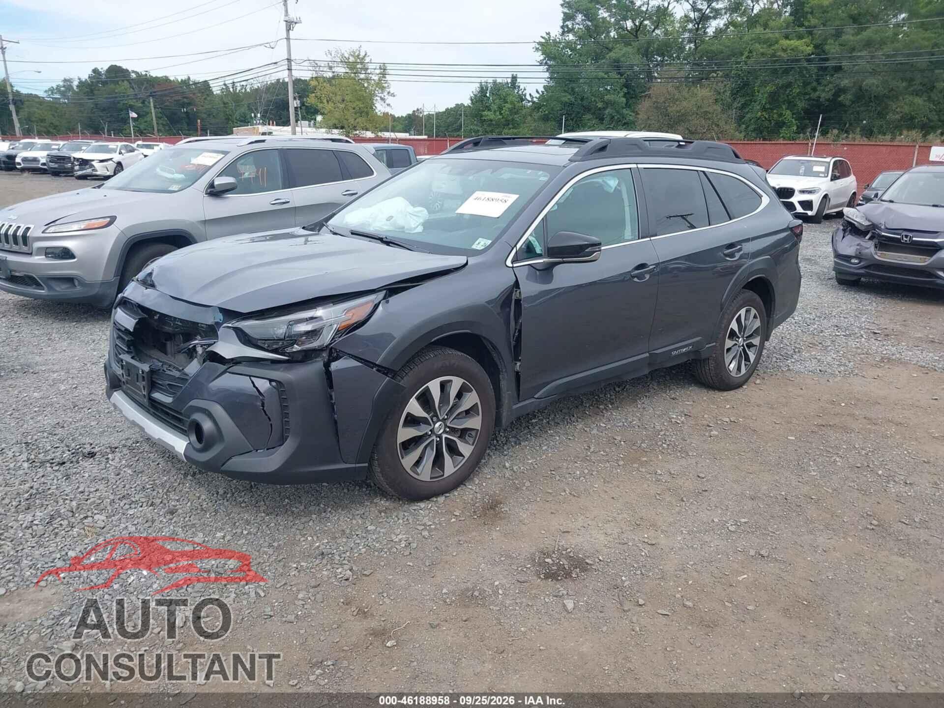 SUBARU OUTBACK 2024 - 4S4BTANC5R3126712