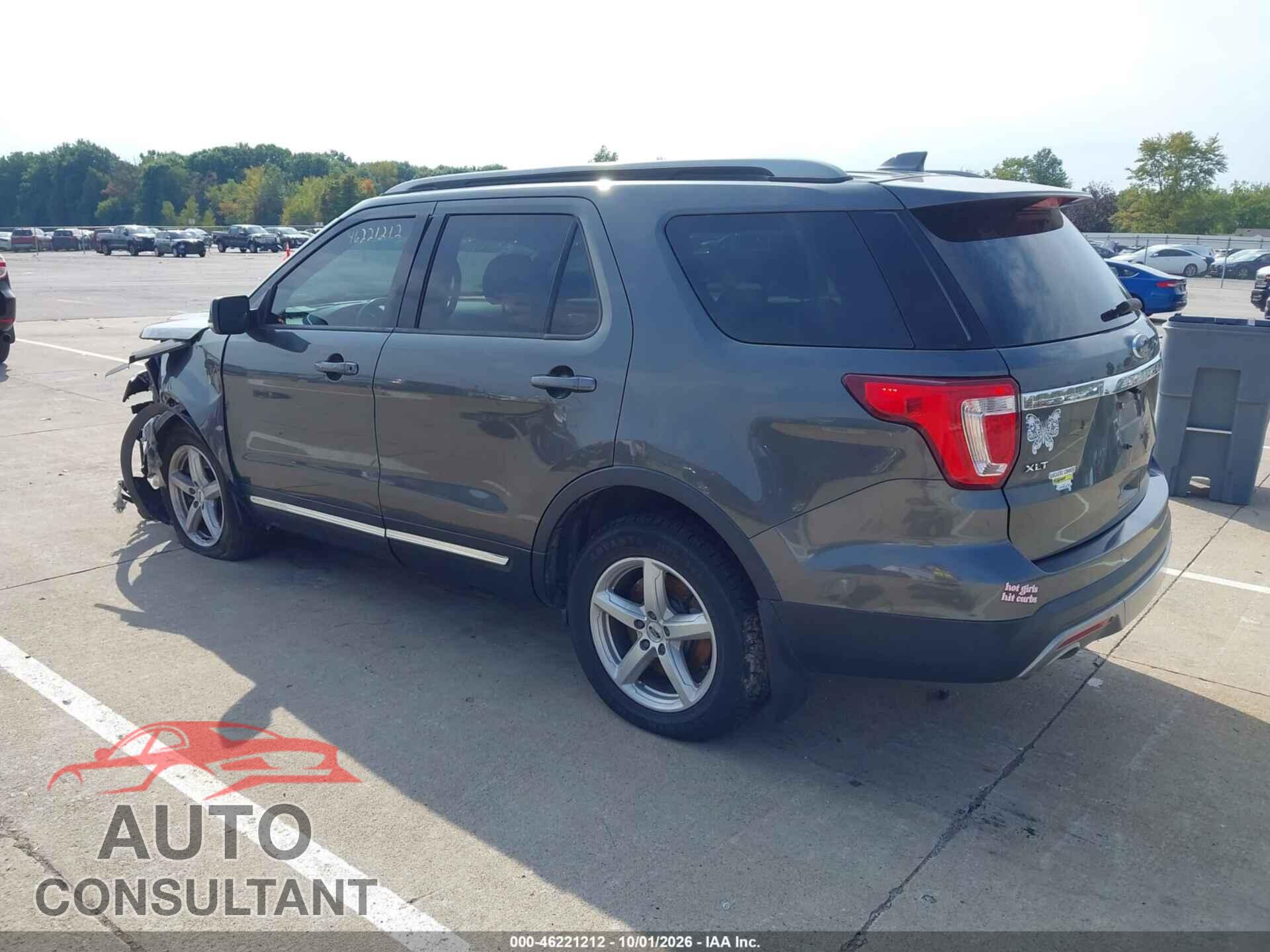 FORD EXPLORER 2017 - 1FM5K8D80HGA81305