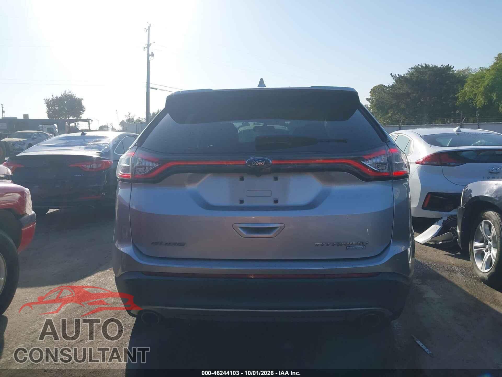 FORD EDGE 2016 - 2FMPK3K98GBB11468