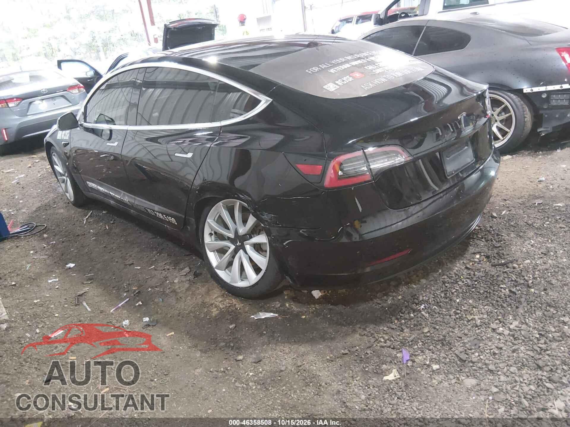 TESLA MODEL 3 2019 - 5YJ3E1EA2KF310788