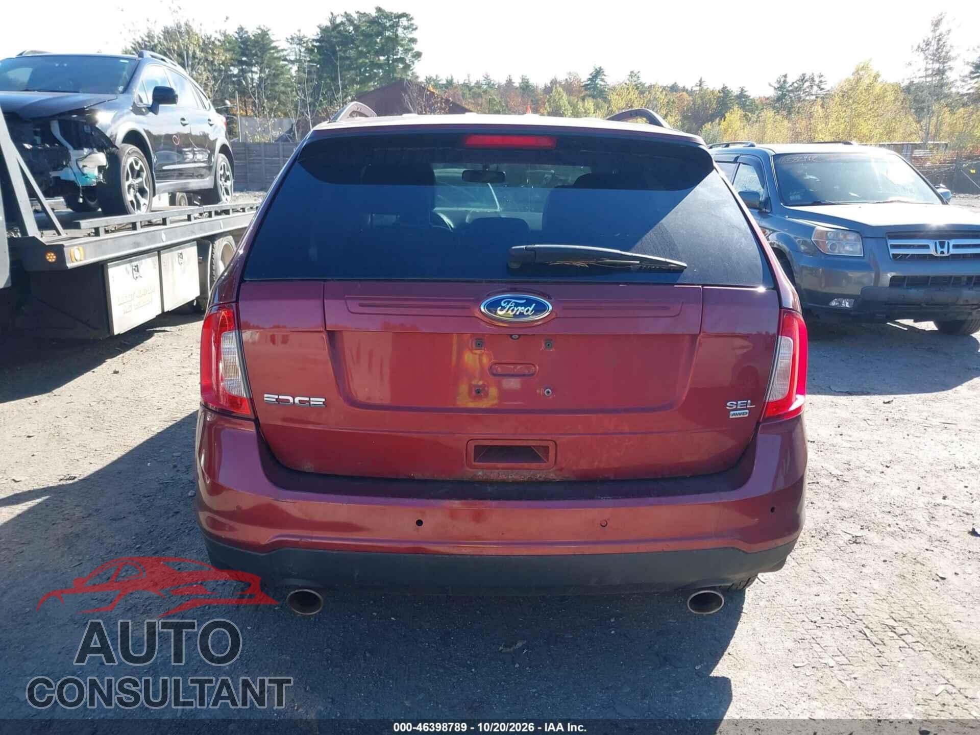 FORD EDGE 2014 - 2FMDK4JC7EBA36233