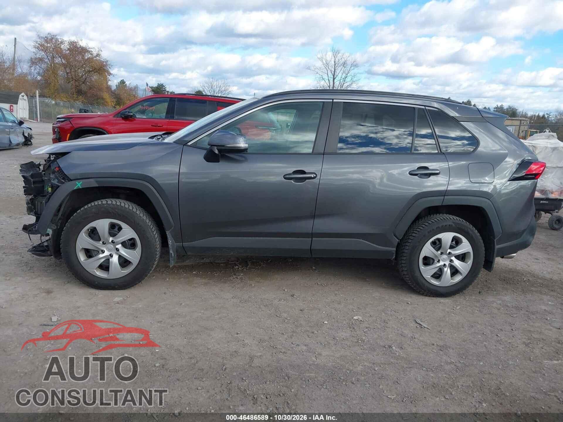 TOYOTA RAV4 2021 - 2T3G1RFV2MC148673