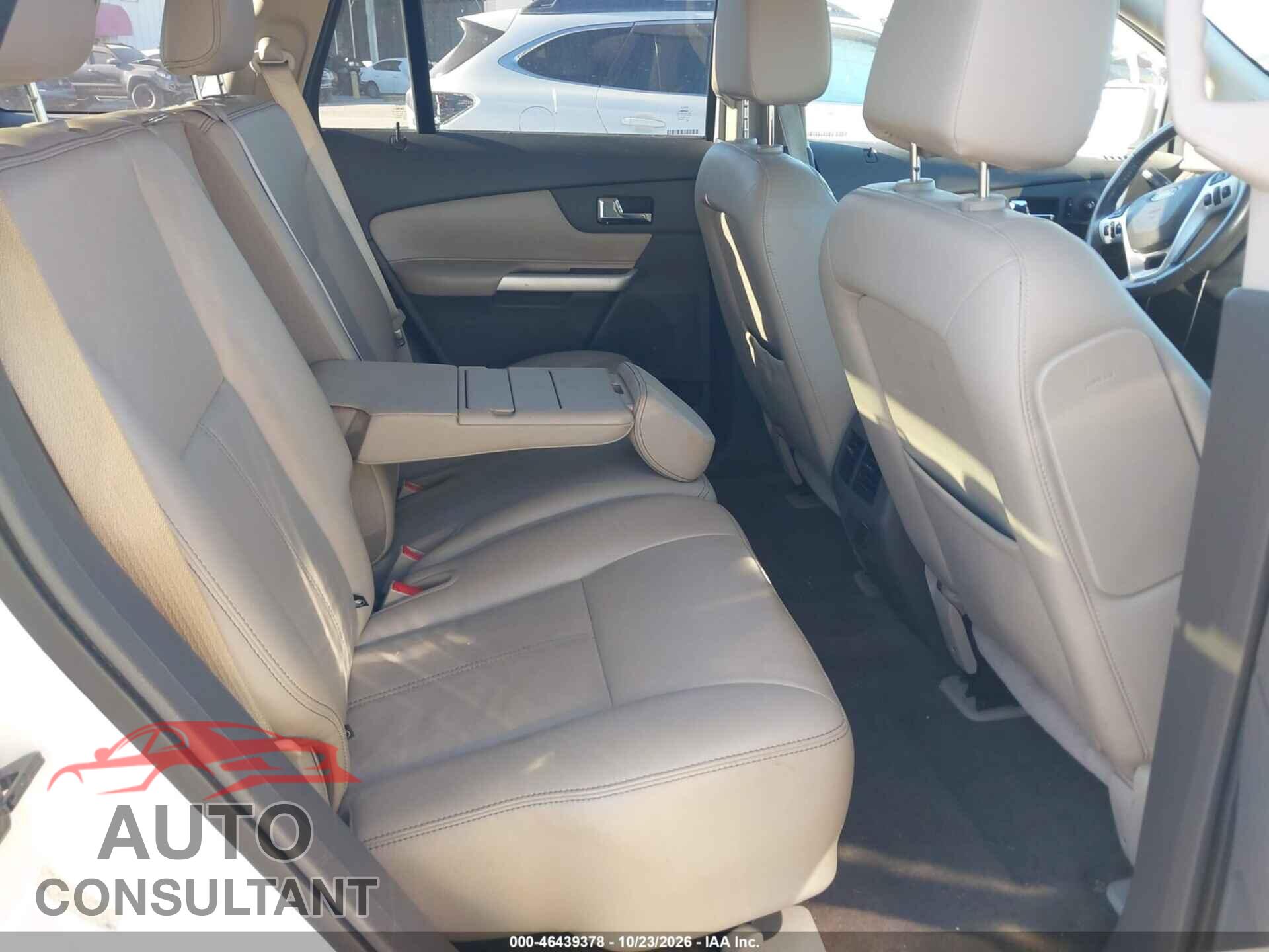 FORD EDGE 2012 - 2FMDK3KC6CBA67186