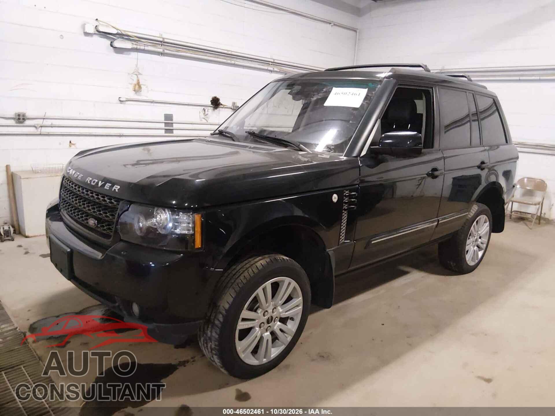 LAND ROVER RANGE ROVER 2012 - SALMF1D45CA370810