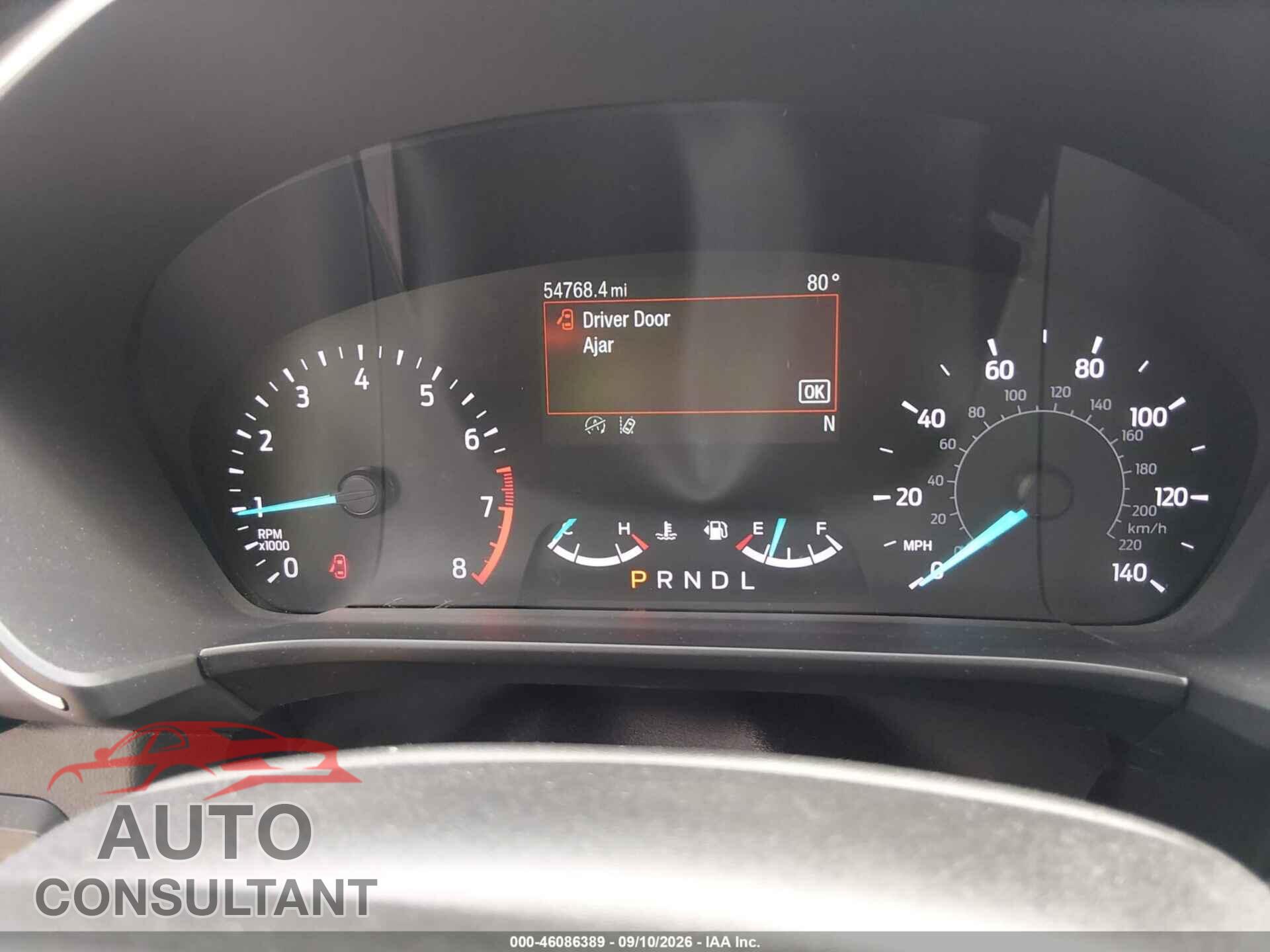 FORD ESCAPE 2020 - 1FMCU0G62LUA96265