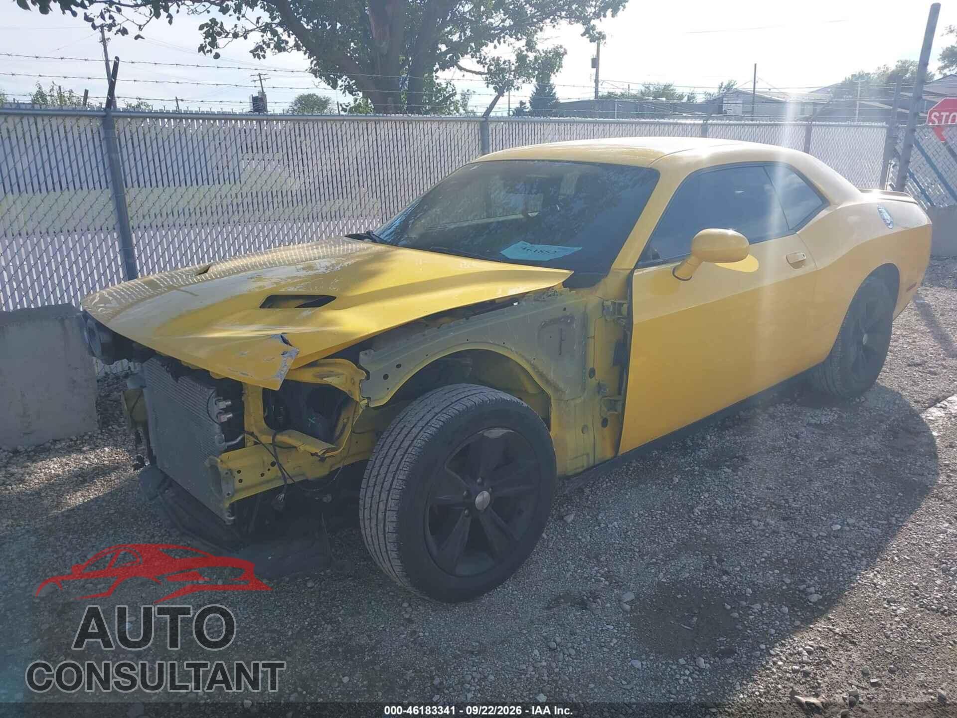 DODGE CHALLENGER 2018 - 2C3CDZAG4JH245497