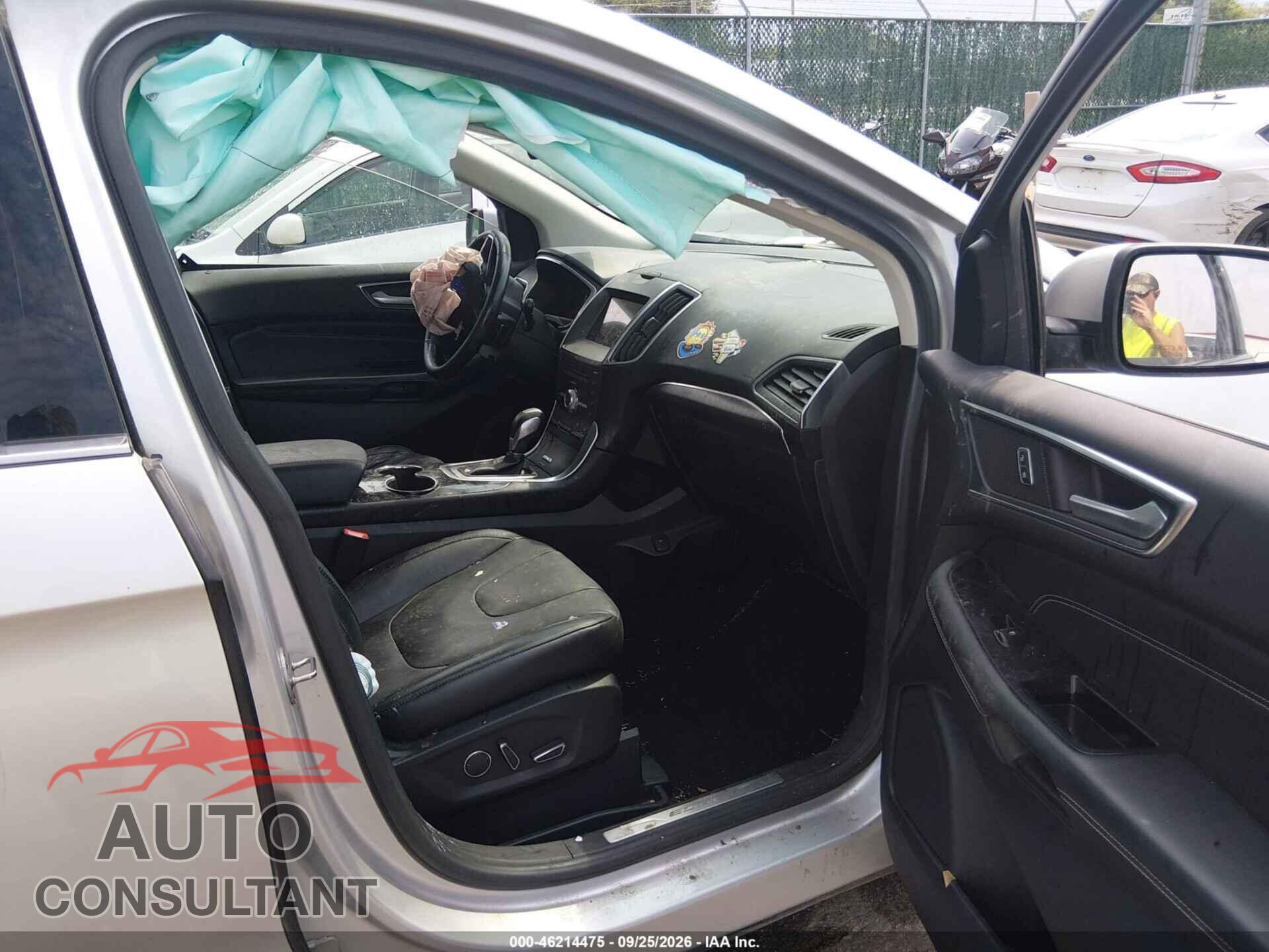 FORD EDGE 2017 - 2FMPK4K9XHBB29932