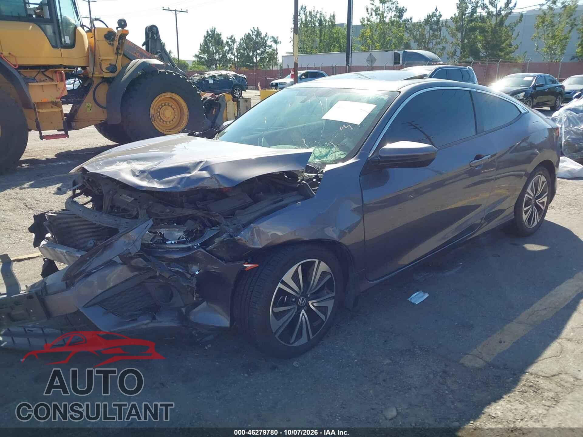 HONDA CIVIC 2017 - 2HGFC3B35HH360125