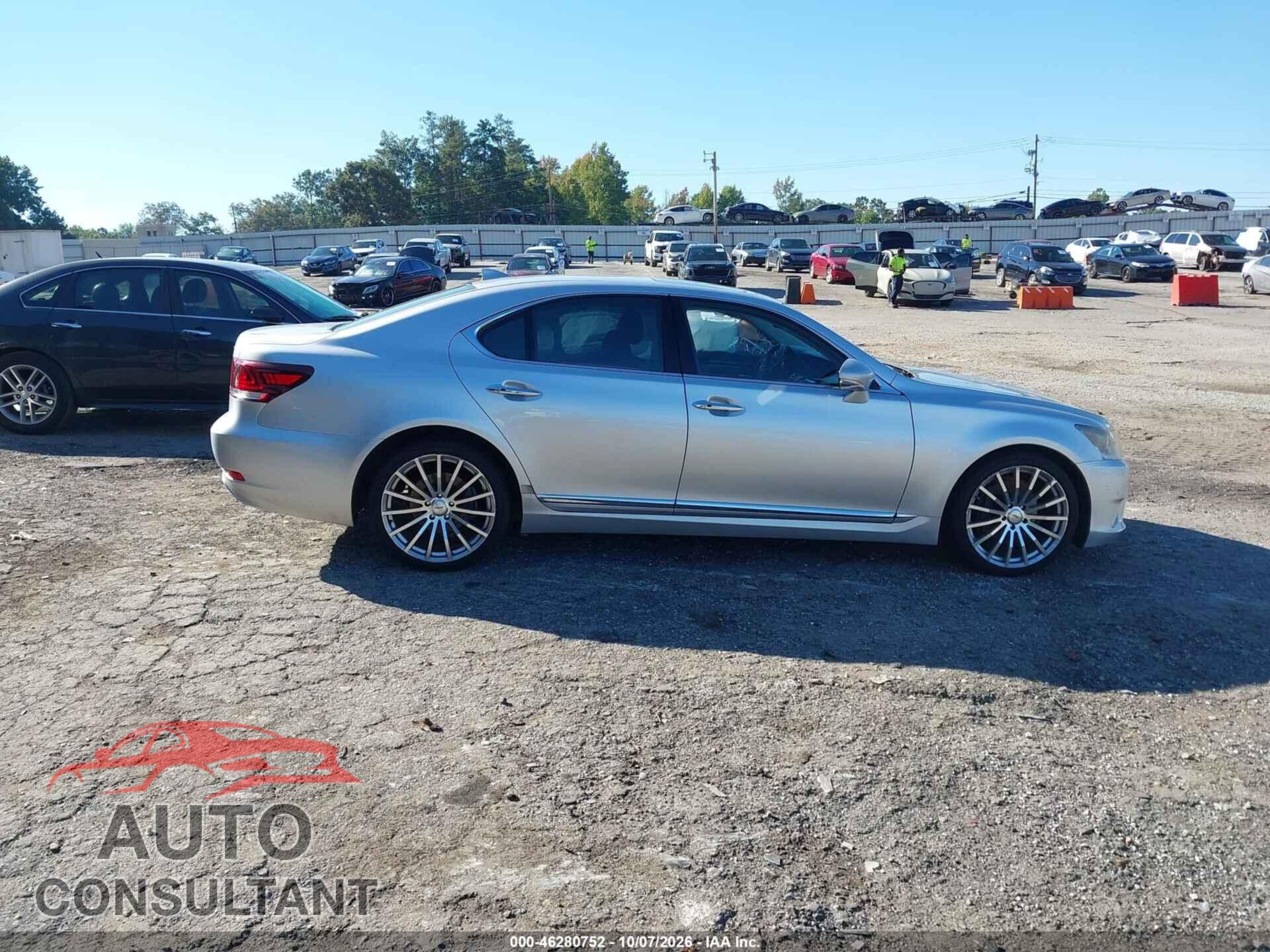 LEXUS LS 460 2014 - JTHBL5EF4E5126445