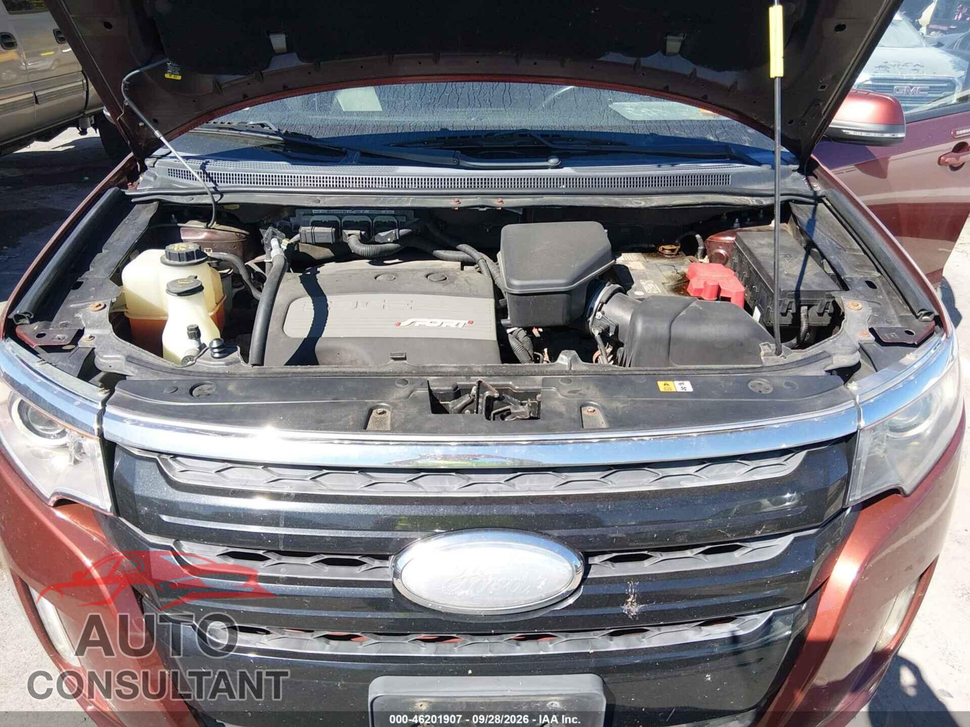 FORD EDGE 2014 - 2FMDK4AK1EBA08404
