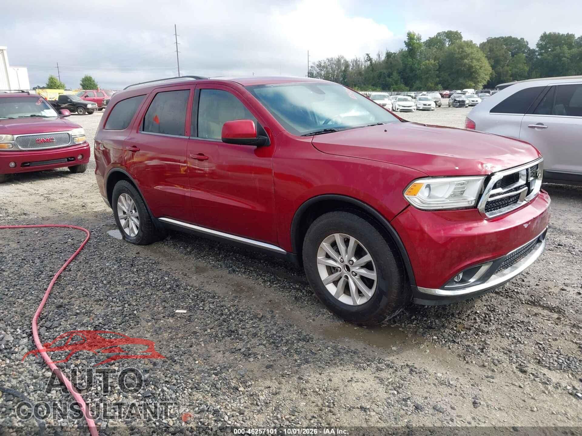 DODGE DURANGO 2014 - 1C4RDHAG8EC494846
