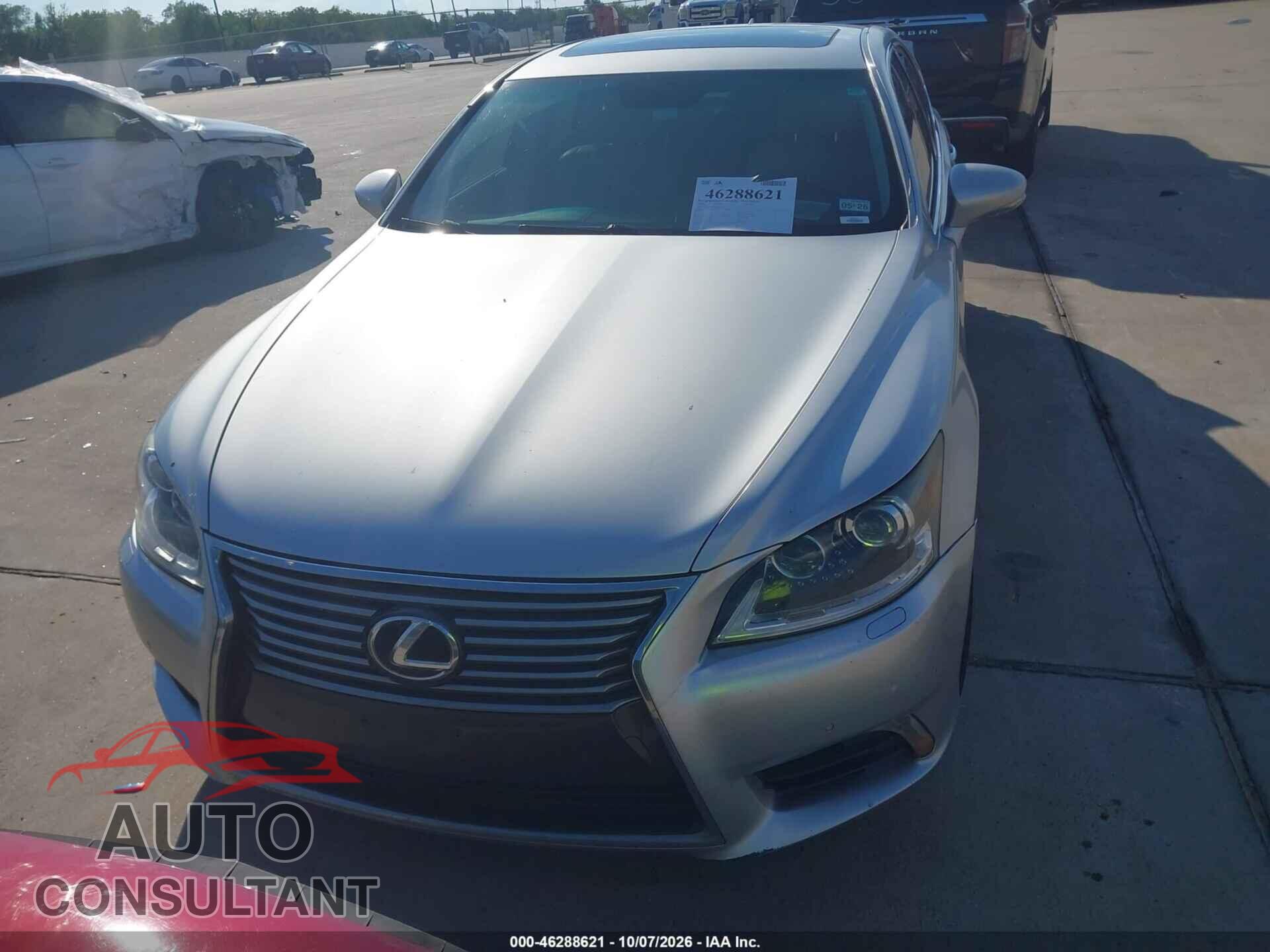 LEXUS LS 460 2016 - JTHBL5EF0G5142242