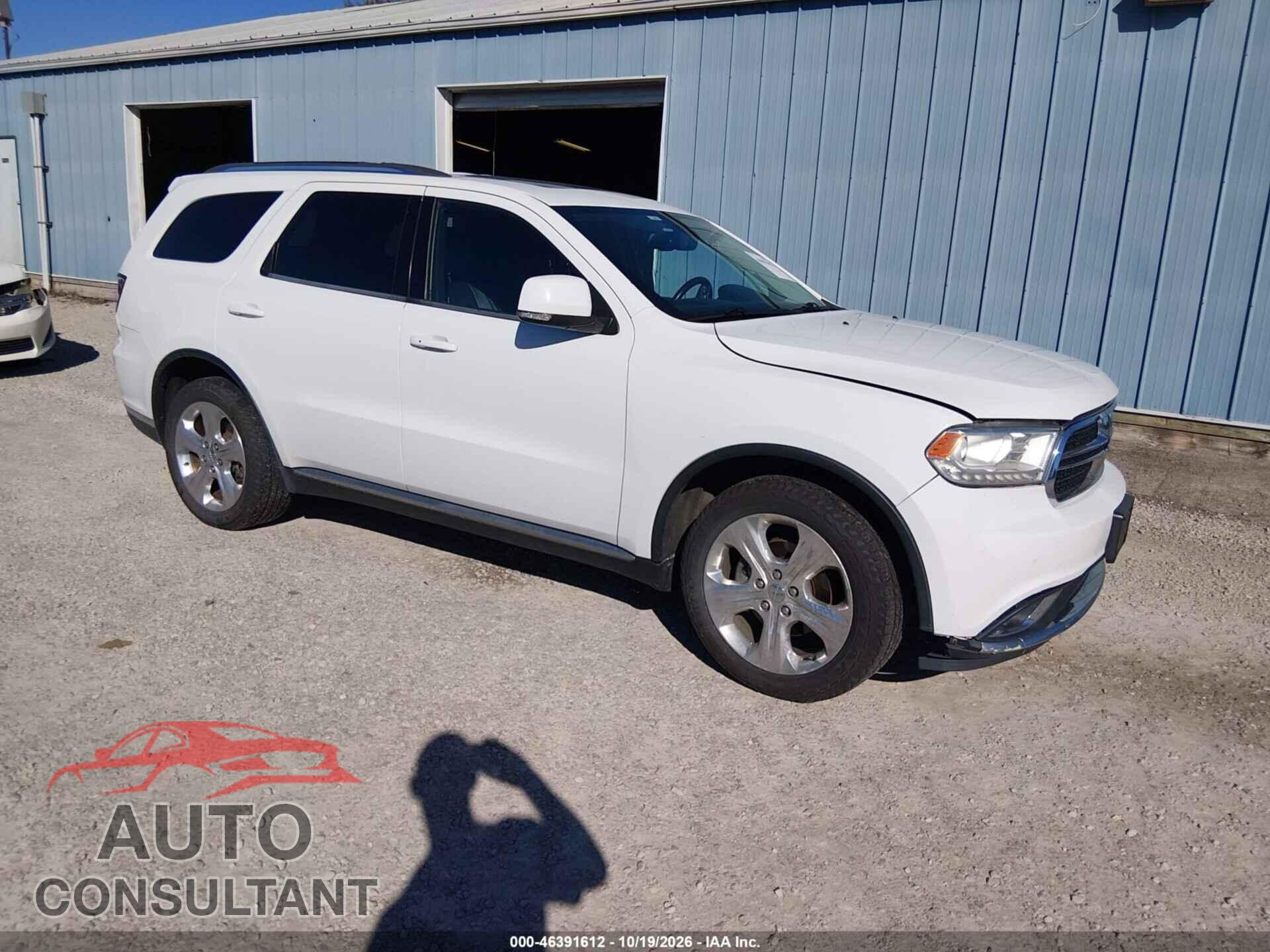 DODGE DURANGO 2014 - 1C4RDHDG3EC520314