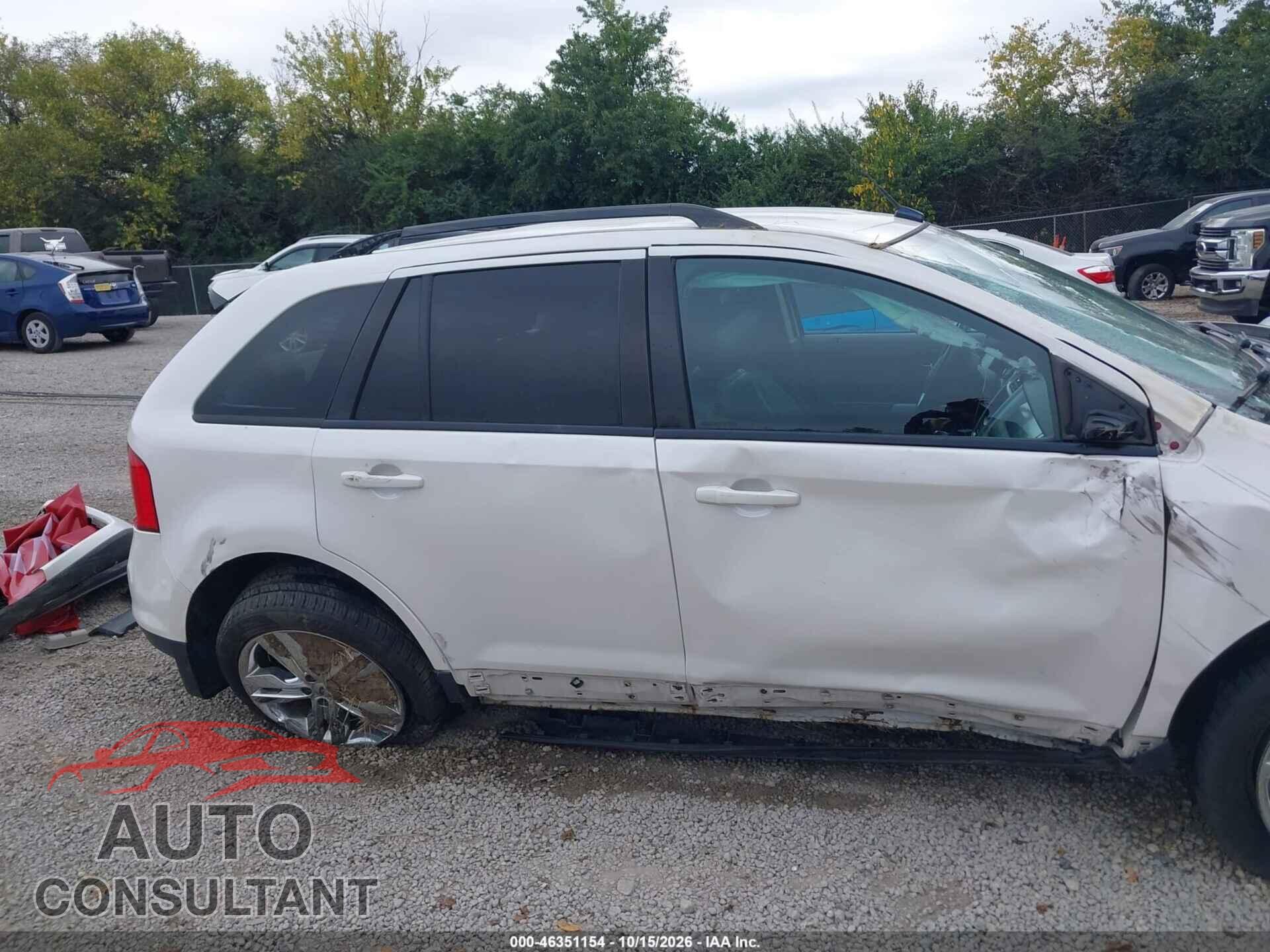 FORD EDGE 2013 - 2FMDK4JC5DBA39436