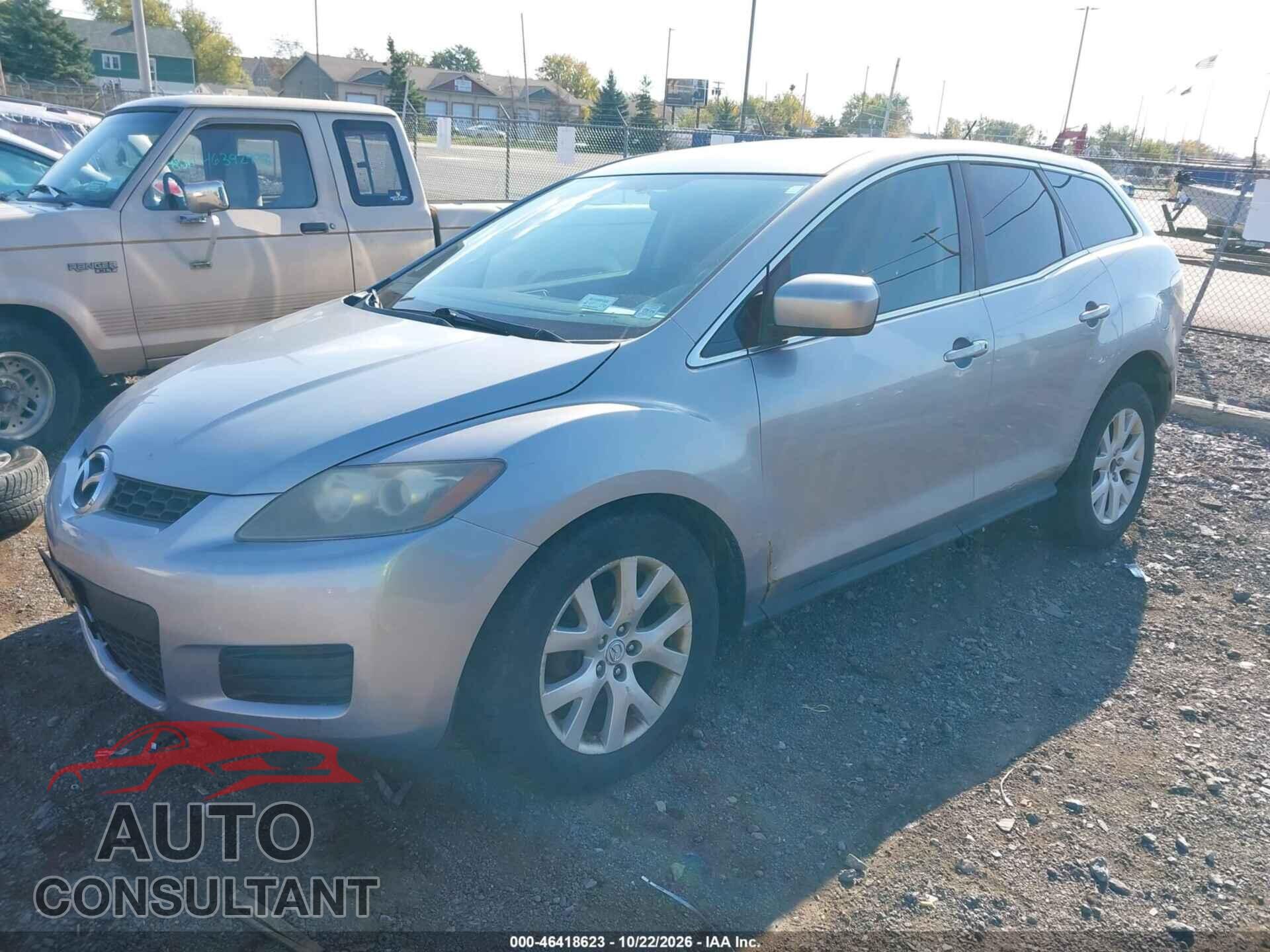 MAZDA CX-7 2009 - JM3ER293490238281