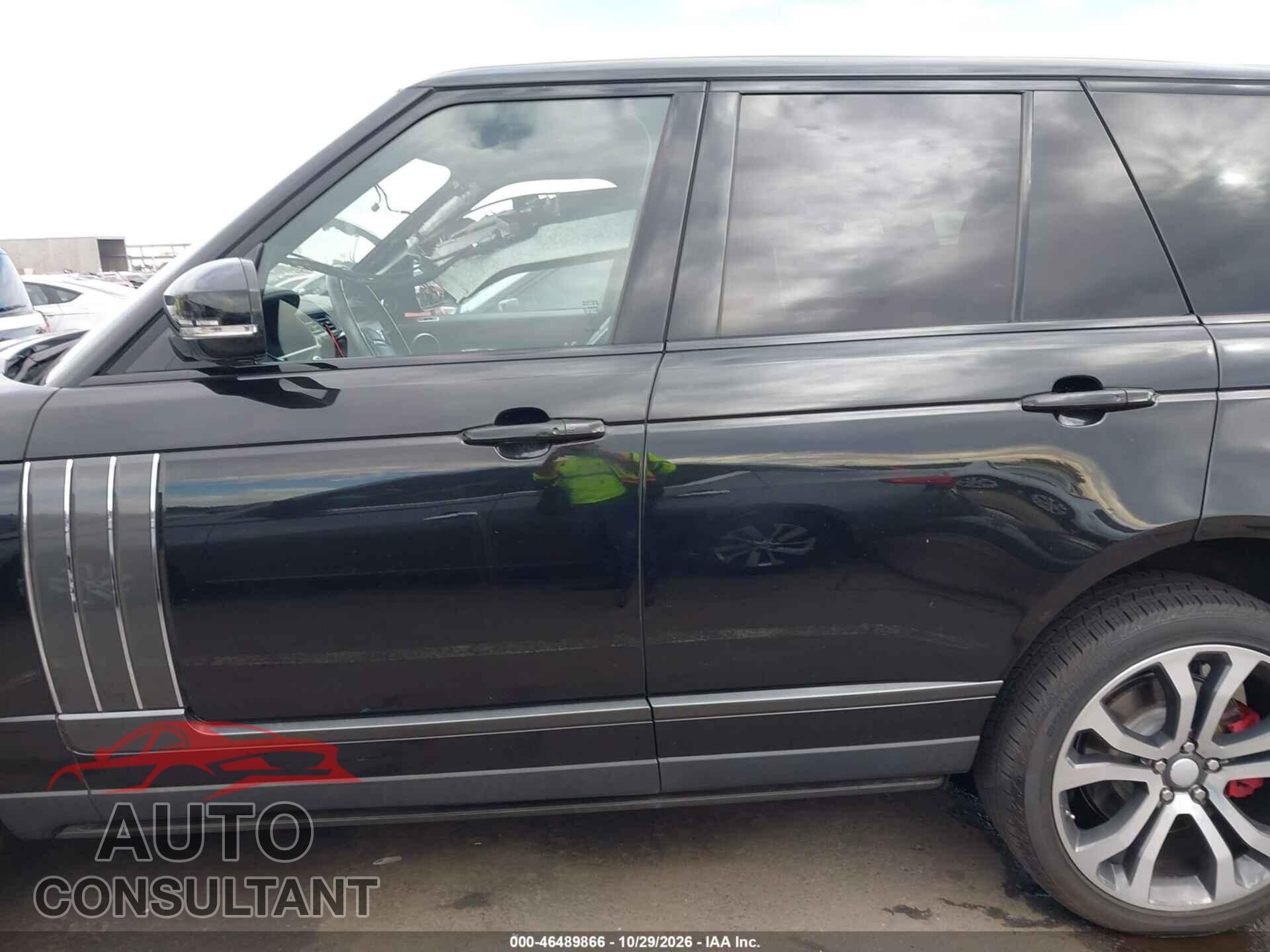 LAND ROVER RANGE ROVER 2017 - SALGW2FE9HA338037