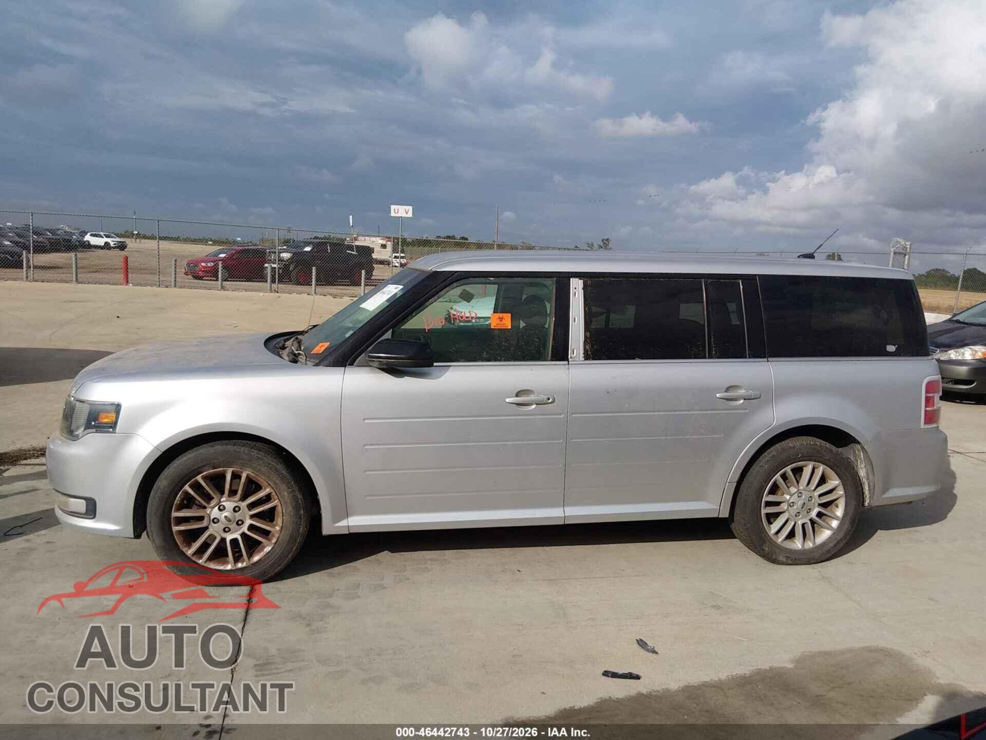 FORD FLEX 2014 - 2FMHK6C89EBD04852