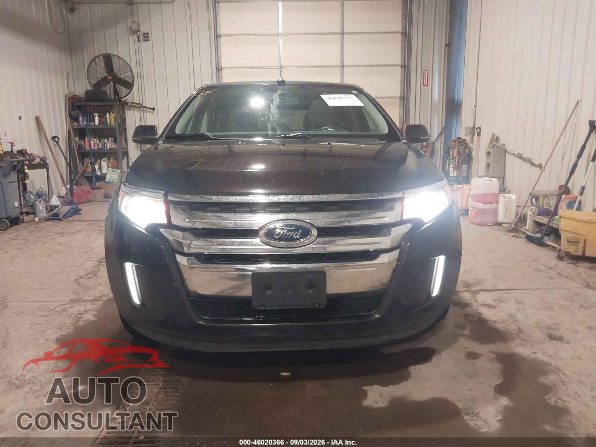 FORD EDGE 2013 - 2FMDK4KC1DBE37712