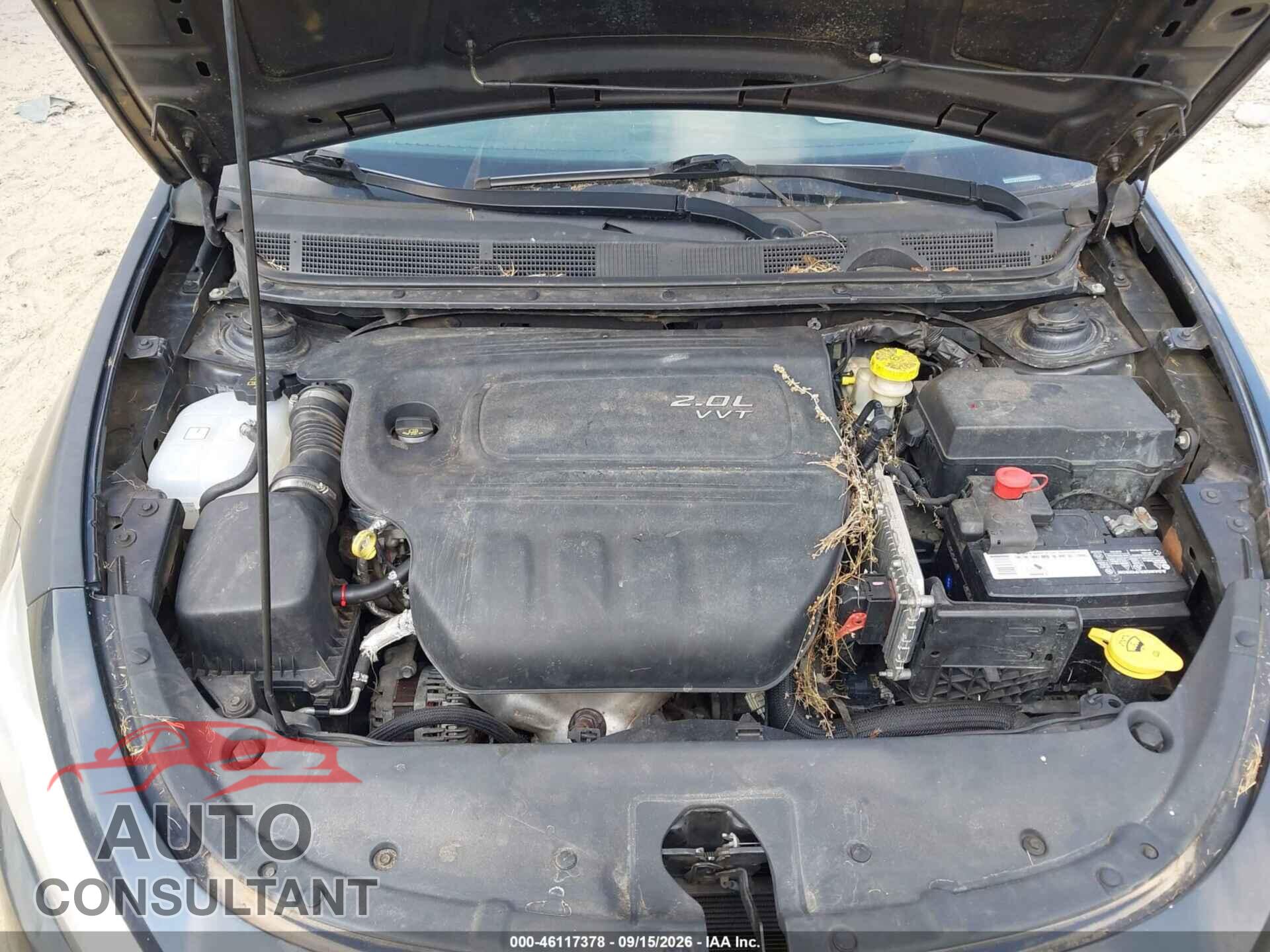 DODGE DART 2013 - 1C3CDFAAXDD331604