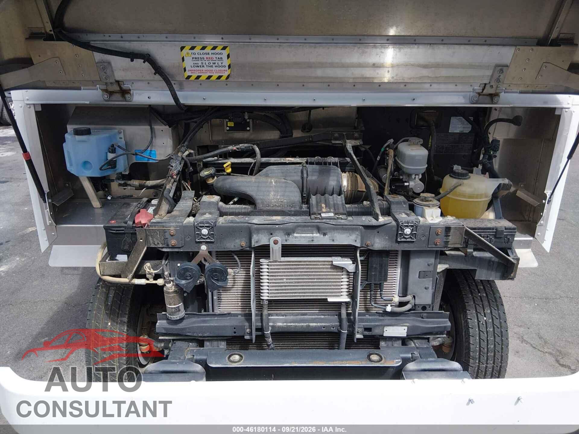 FORD E-350 STRIPPED 2016 - 1FC3E3KS2GDC55363