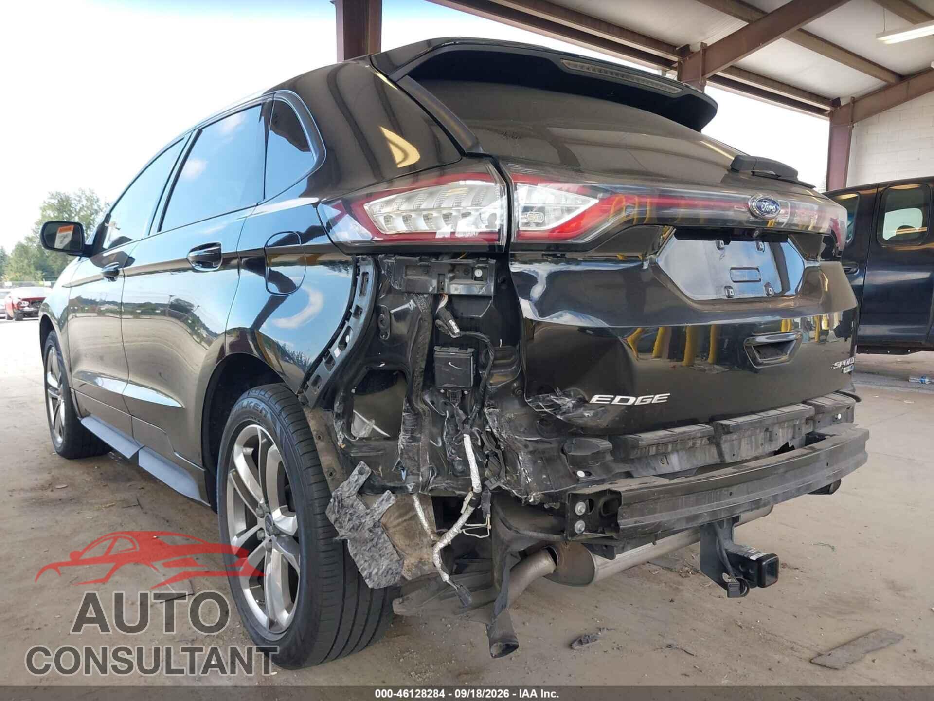 FORD EDGE 2017 - 2FMPK4AP1HBB79909