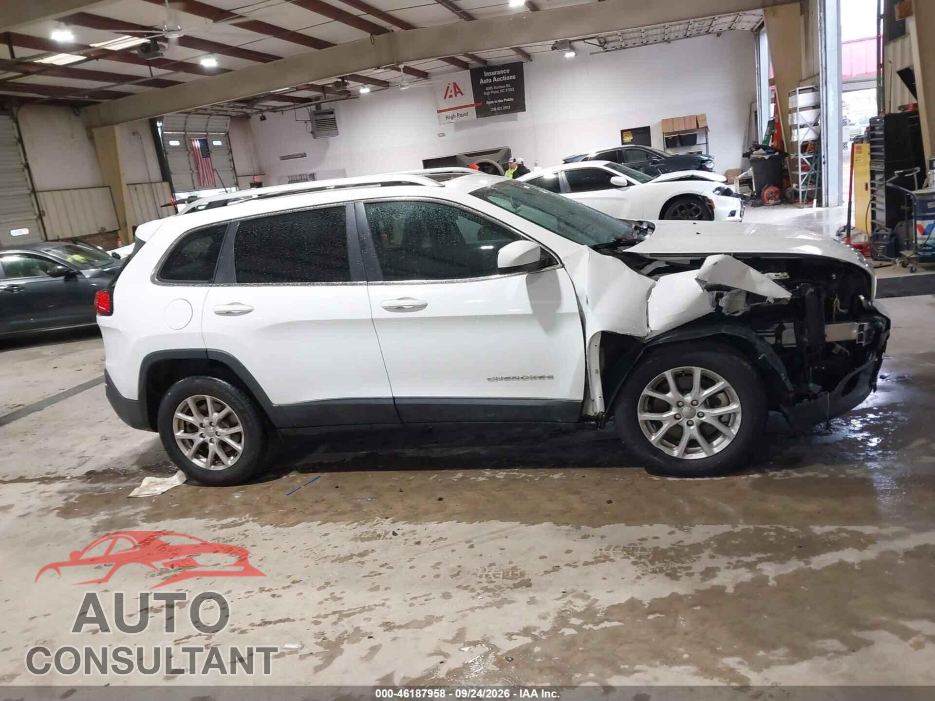 JEEP CHEROKEE 2017 - 1C4PJMCS8HW657119