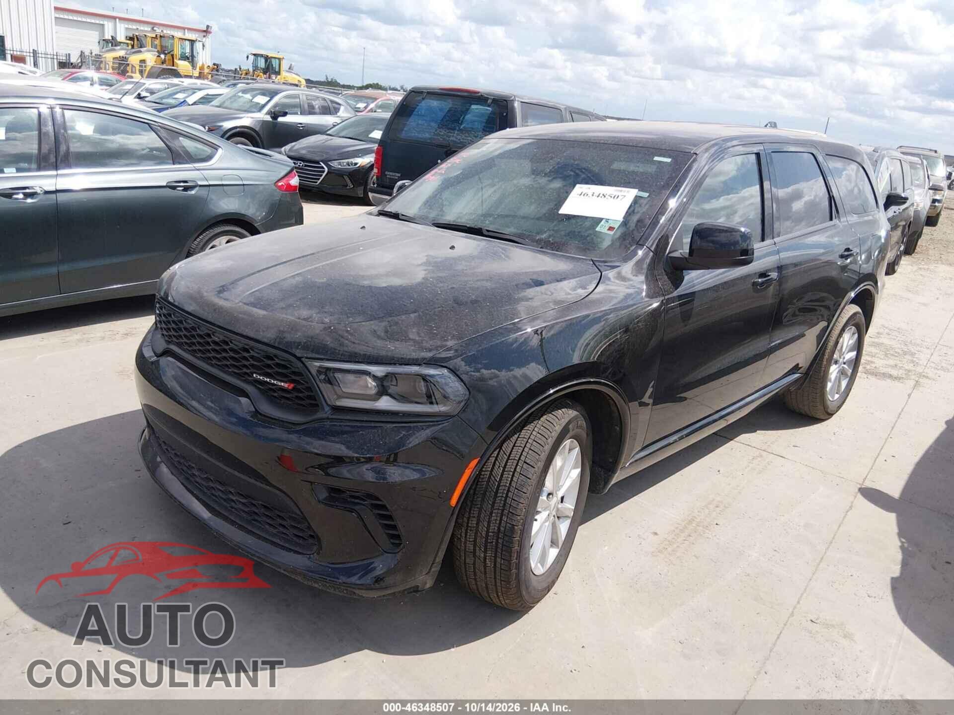 DODGE DURANGO 2026 - 1C4RDHDG2TC209387