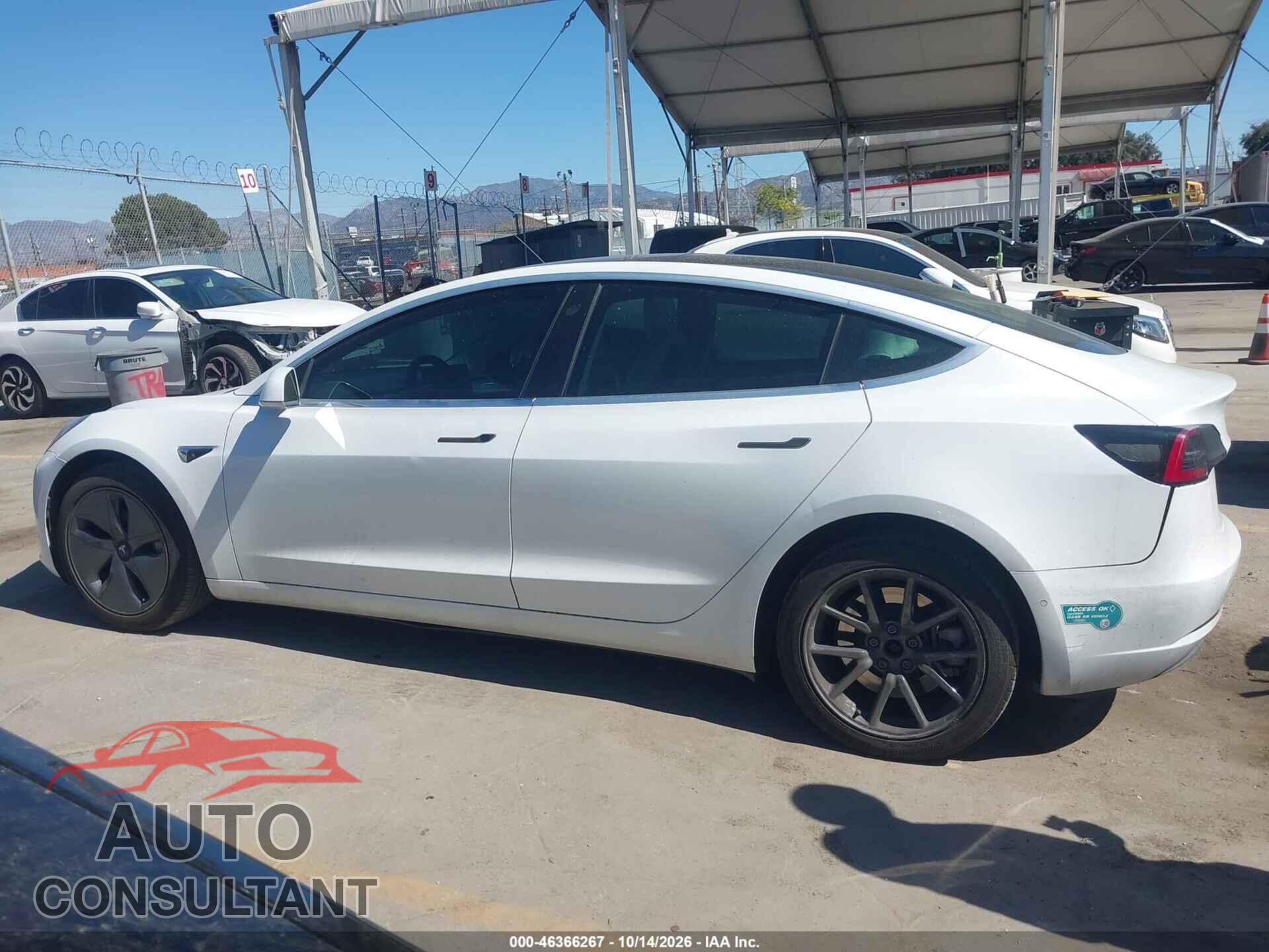 TESLA MODEL 3 2020 - 5YJ3E1EA2LF703644