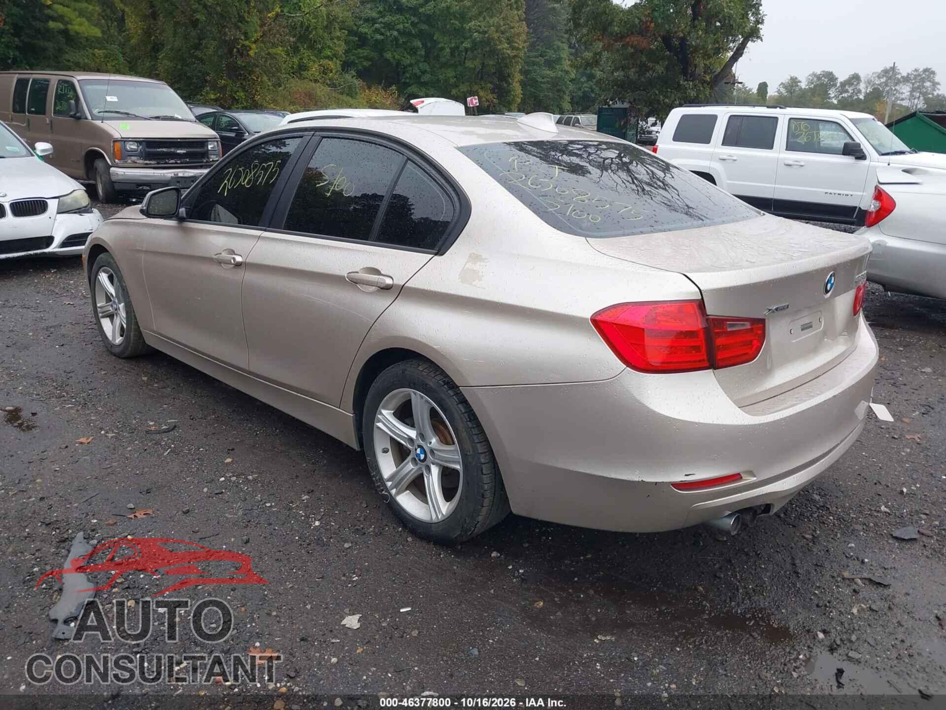BMW 328I 2013 - WBA3B3G56DNR79684