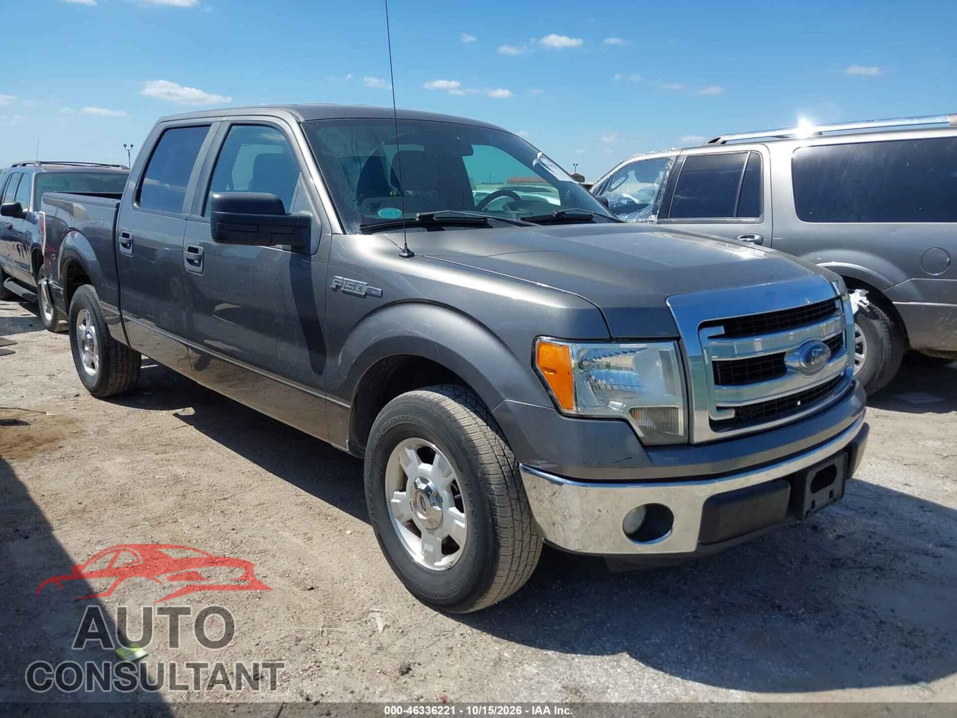 FORD F-150 2013 - 1FTFW1CF1DFD49461