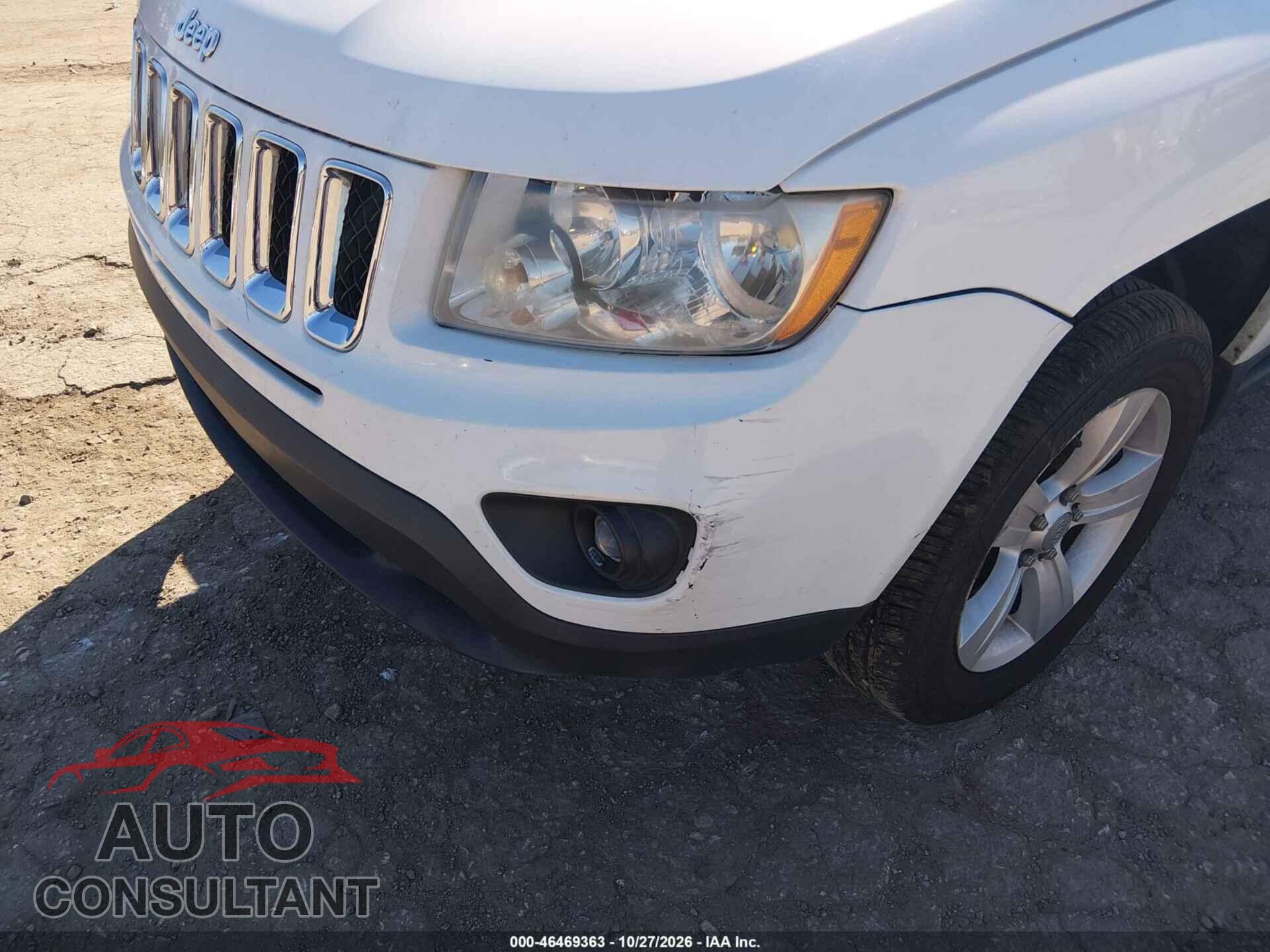 JEEP COMPASS 2012 - 1C4NJDEB0CD514299