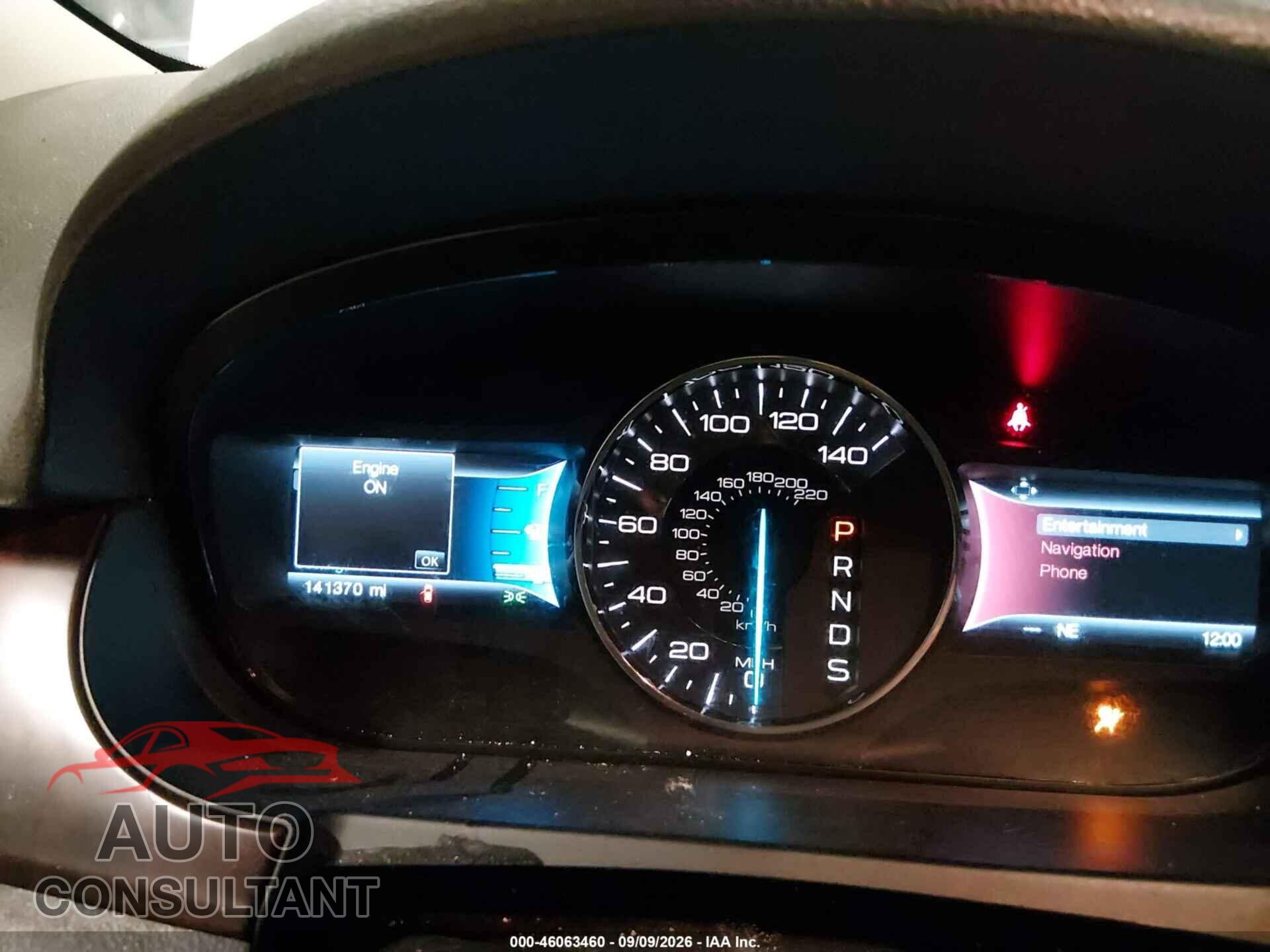 FORD EDGE 2014 - 2FMDK3KC0EBA62360
