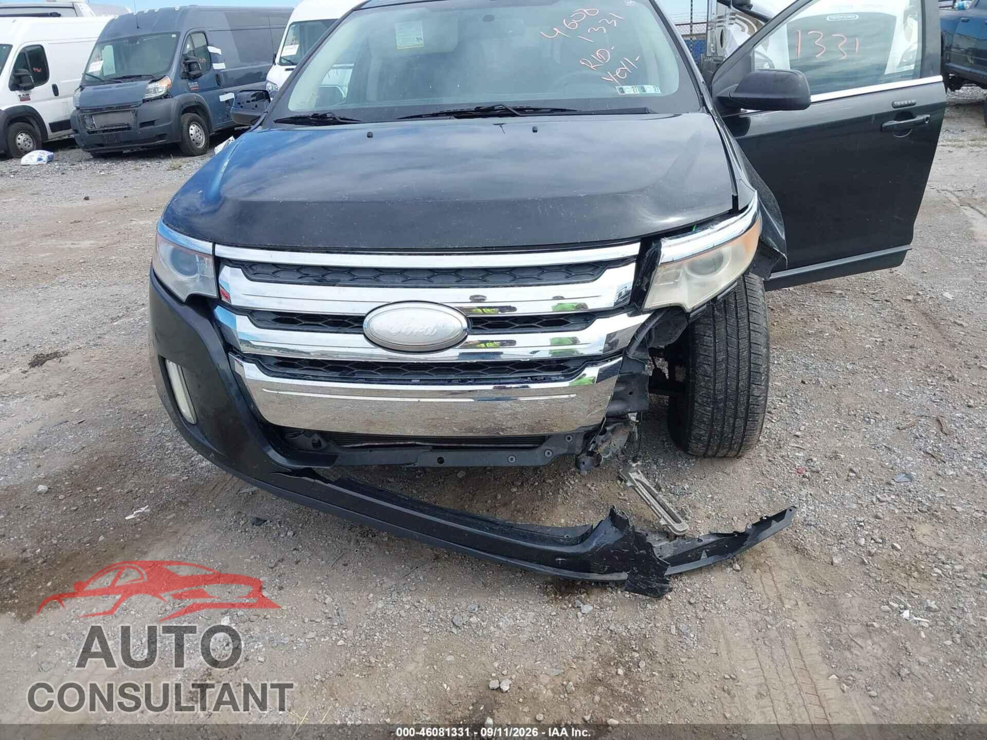 FORD EDGE 2013 - 2FMDK4KC3DBA68688