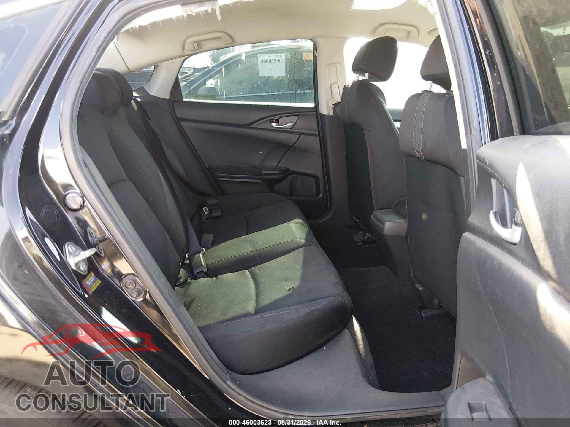 HONDA CIVIC 2017 - 2HGFC2F53HH507435