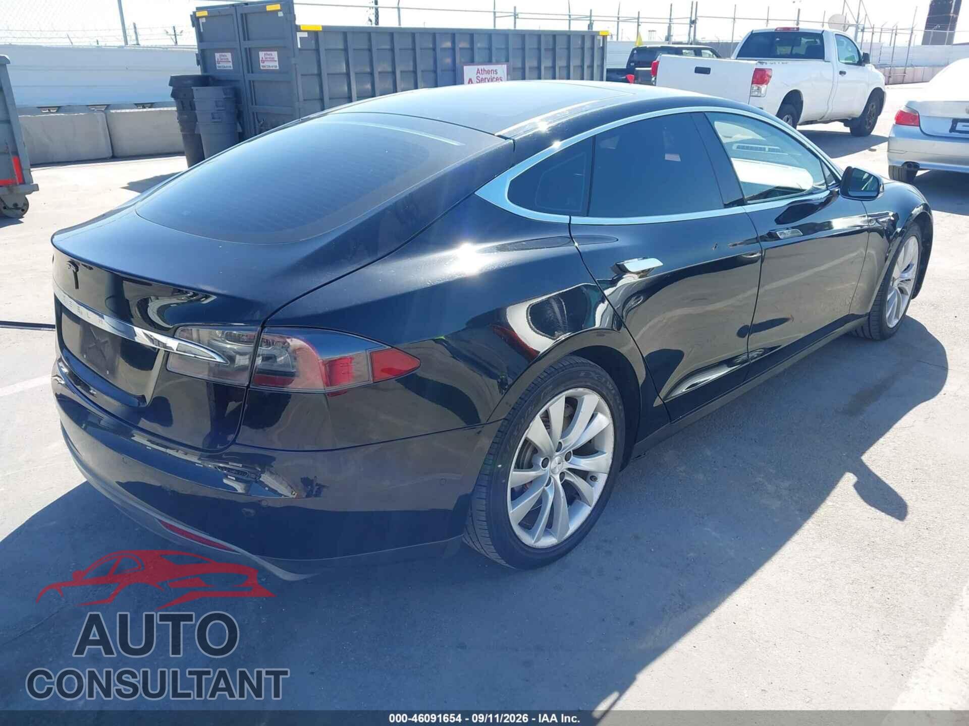 TESLA MODEL S 2014 - 5YJSA1H12EFP62392