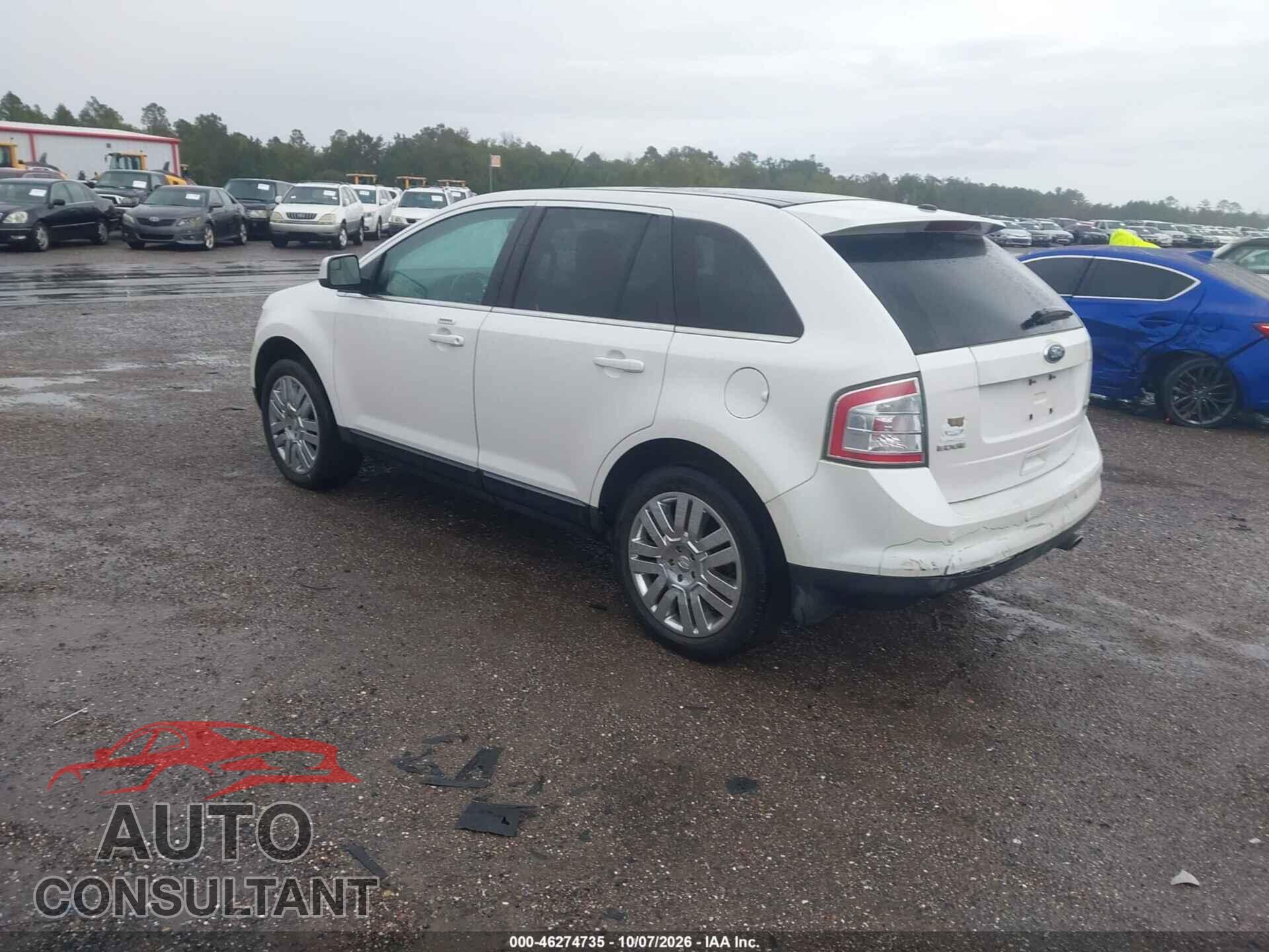 FORD EDGE 2010 - 2FMDK3KC9ABB27507