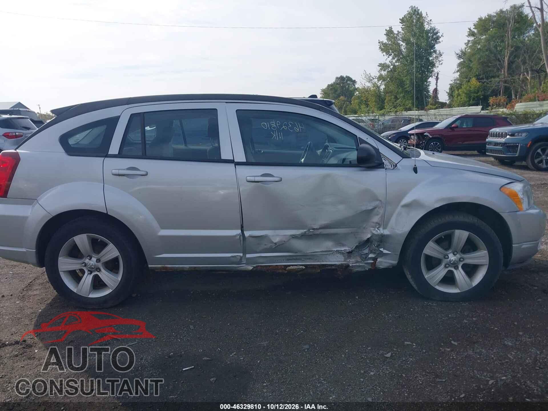 DODGE CALIBER 2011 - 1B3CB3HA2BD247085