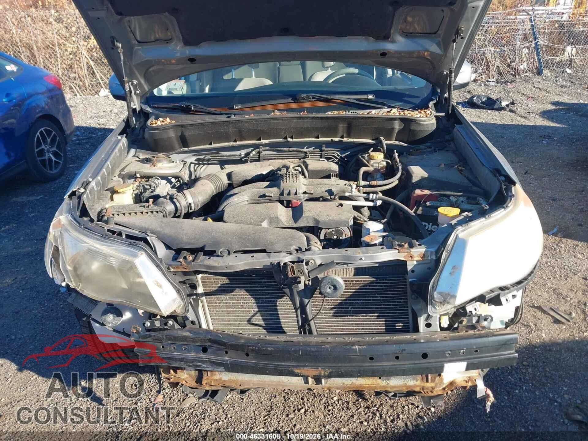 SUBARU FORESTER 2011 - JF2SHAECXBH749260