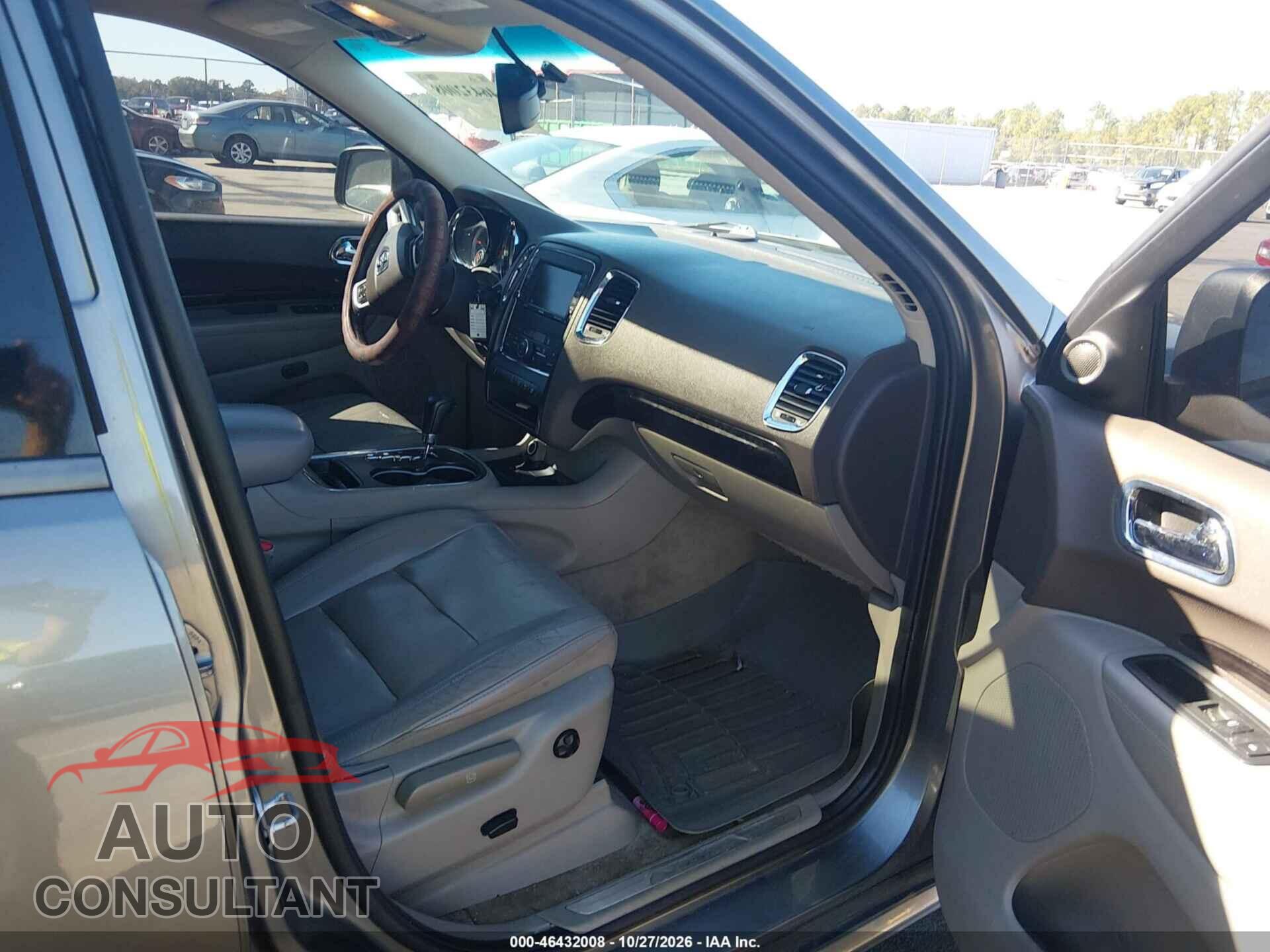 DODGE DURANGO 2012 - 1C4RDHDG3CC335208