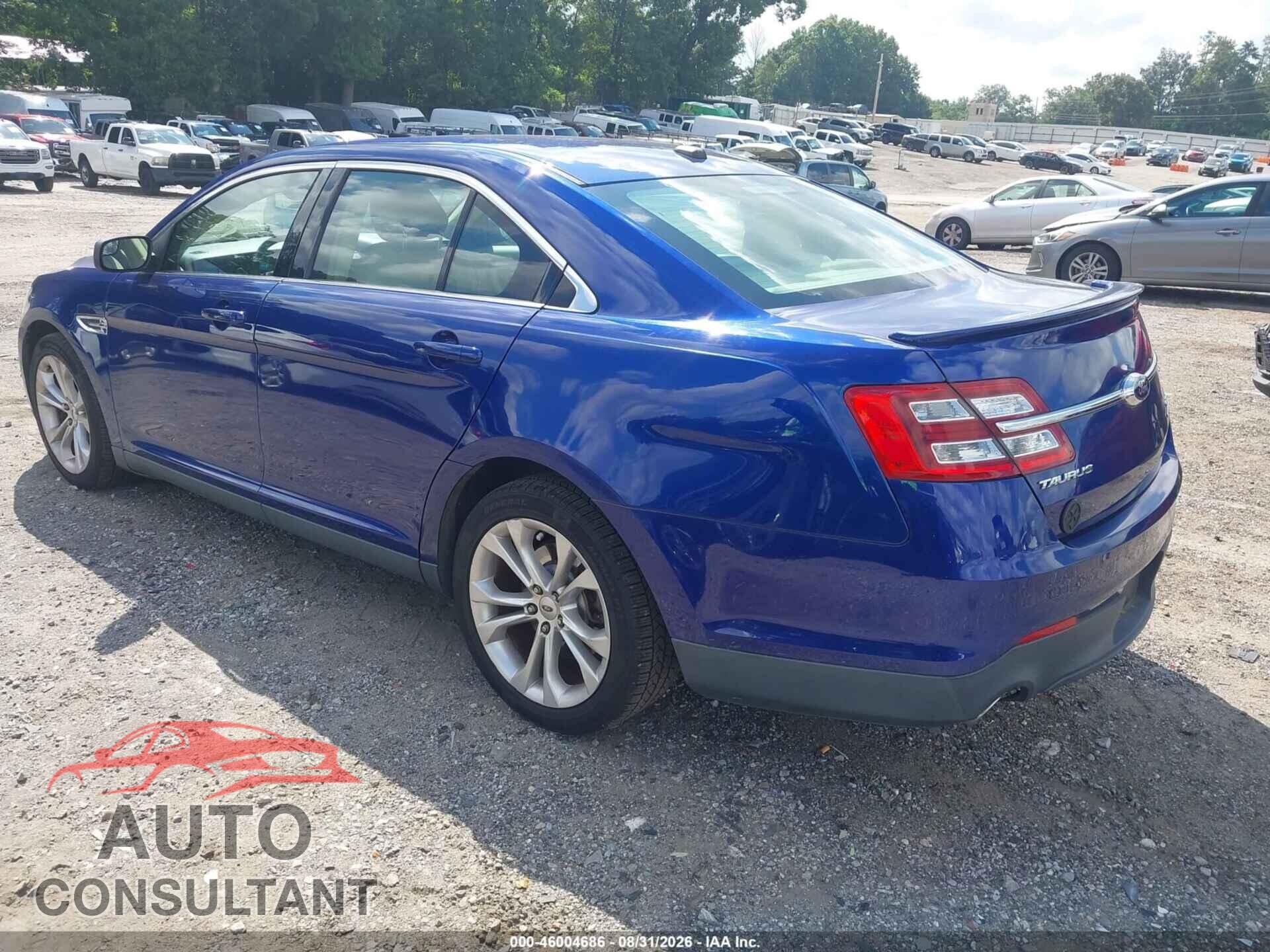 FORD TAURUS 2013 - 1FAHP2E85DG153792