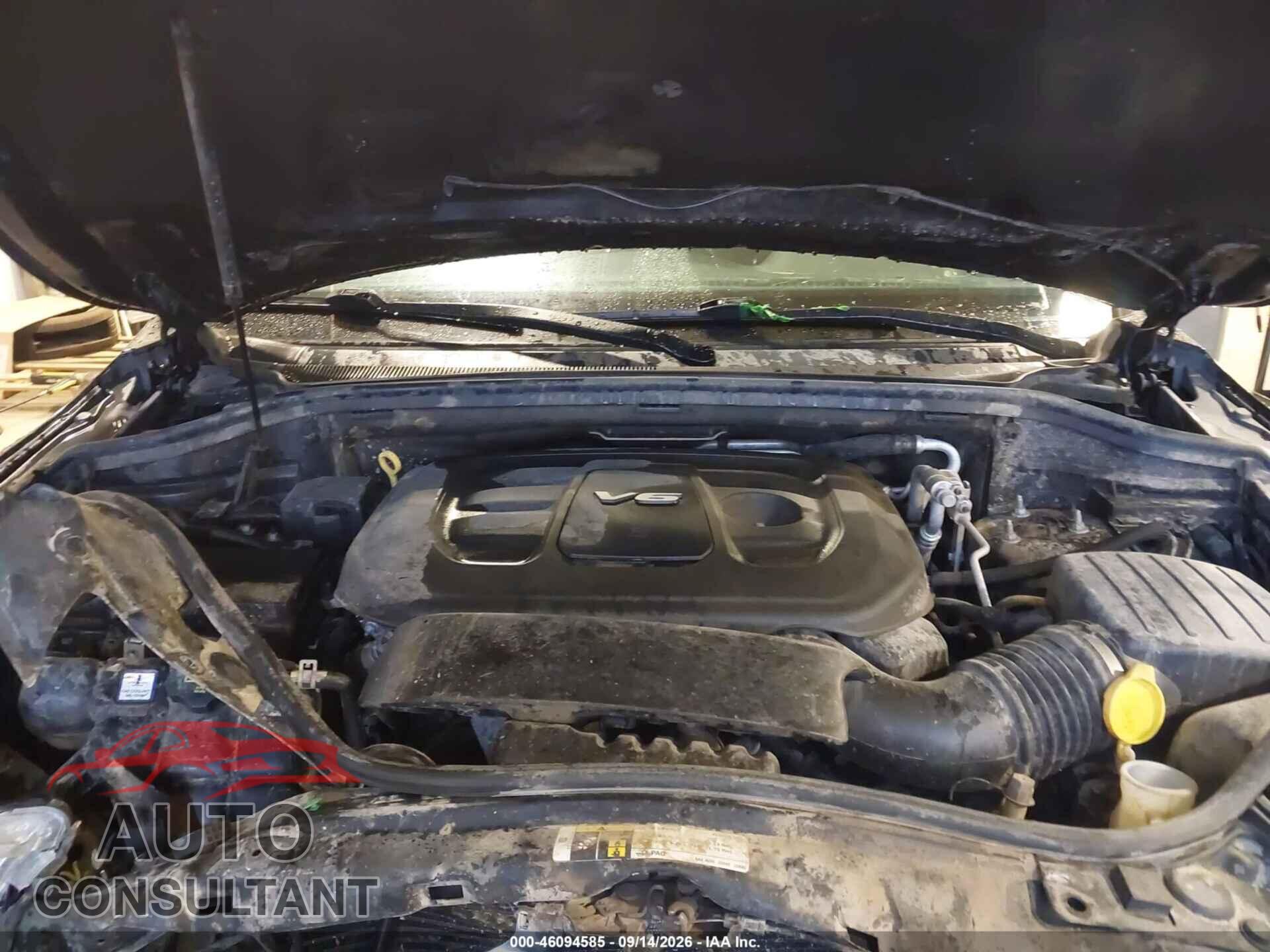 DODGE DURANGO 2018 - 1C4RDJEG6JC176980