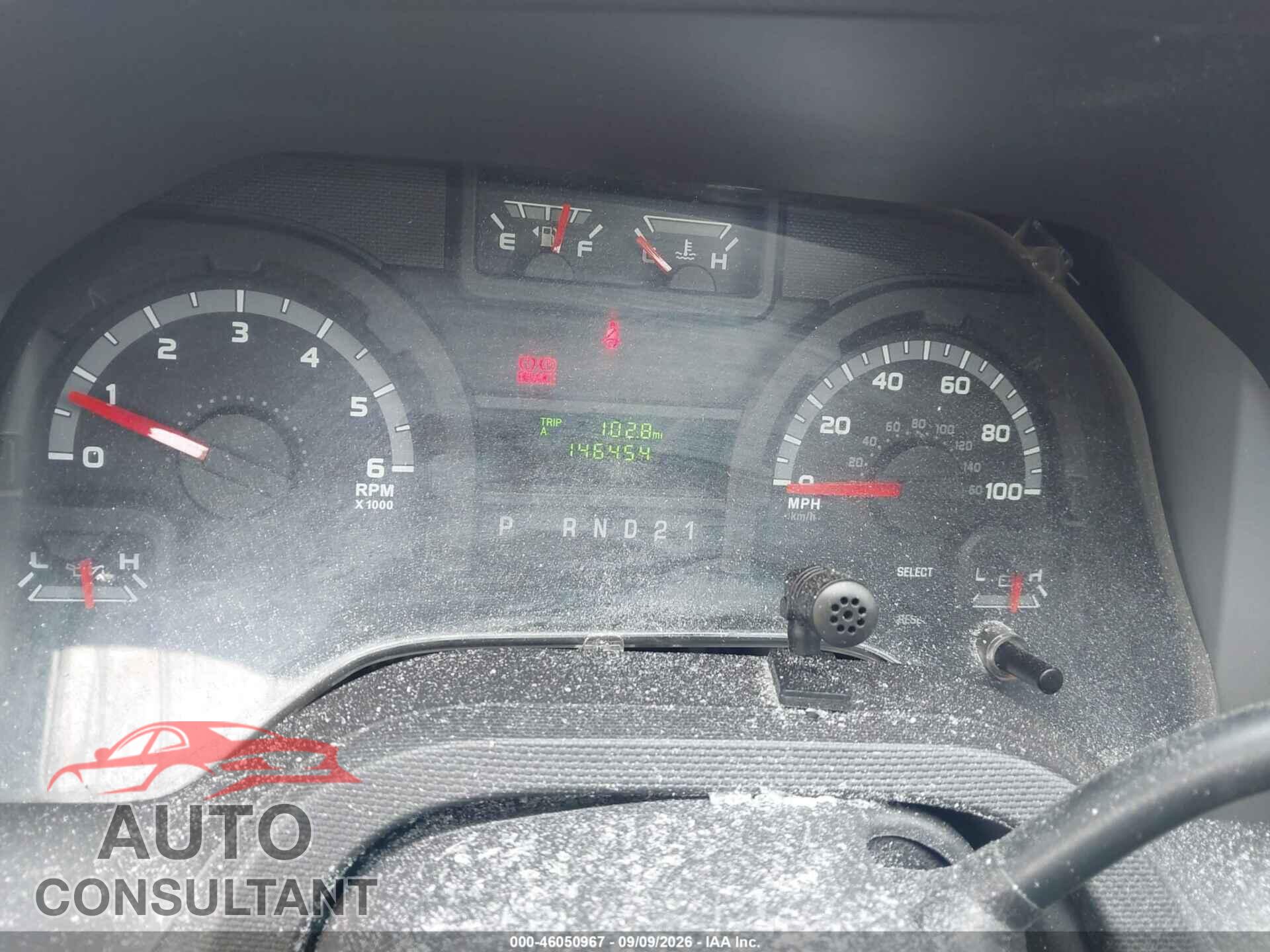 FORD E-250 2012 - 1FTNE2EW0CDA72880