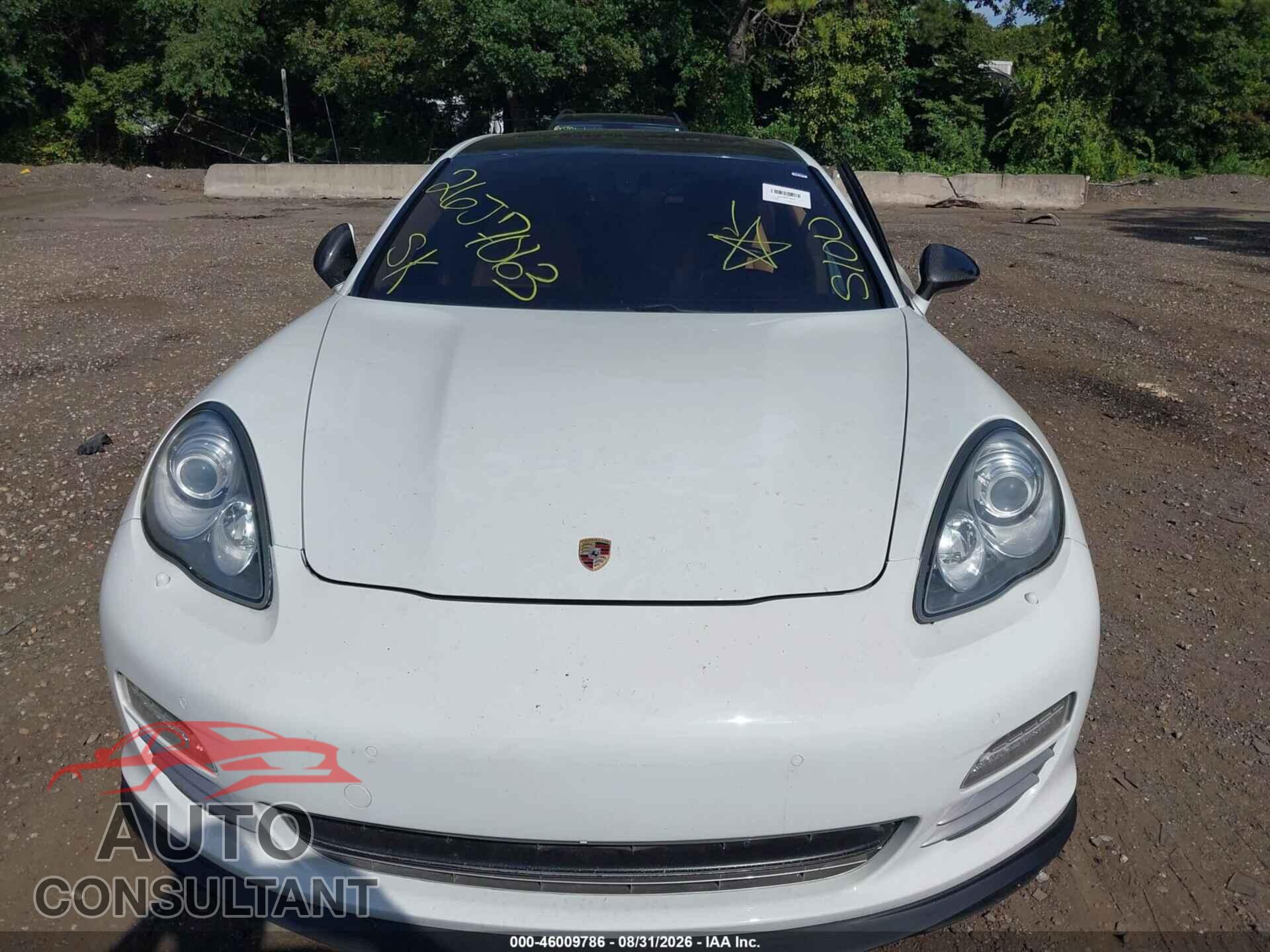 PORSCHE PANAMERA 2013 - WP0AA2A78DL015388