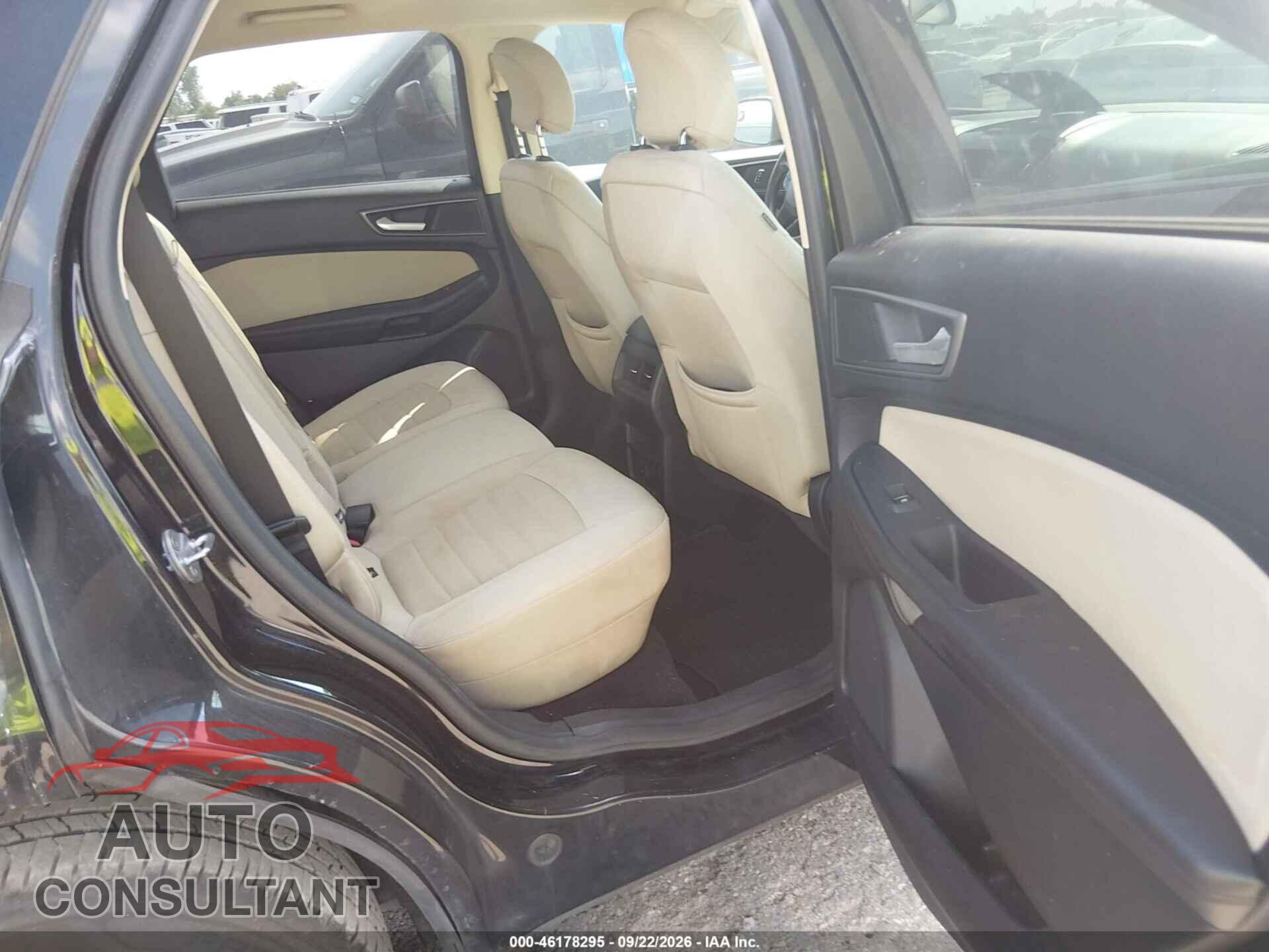 FORD EDGE 2015 - 2FMTK3G90FBB48522