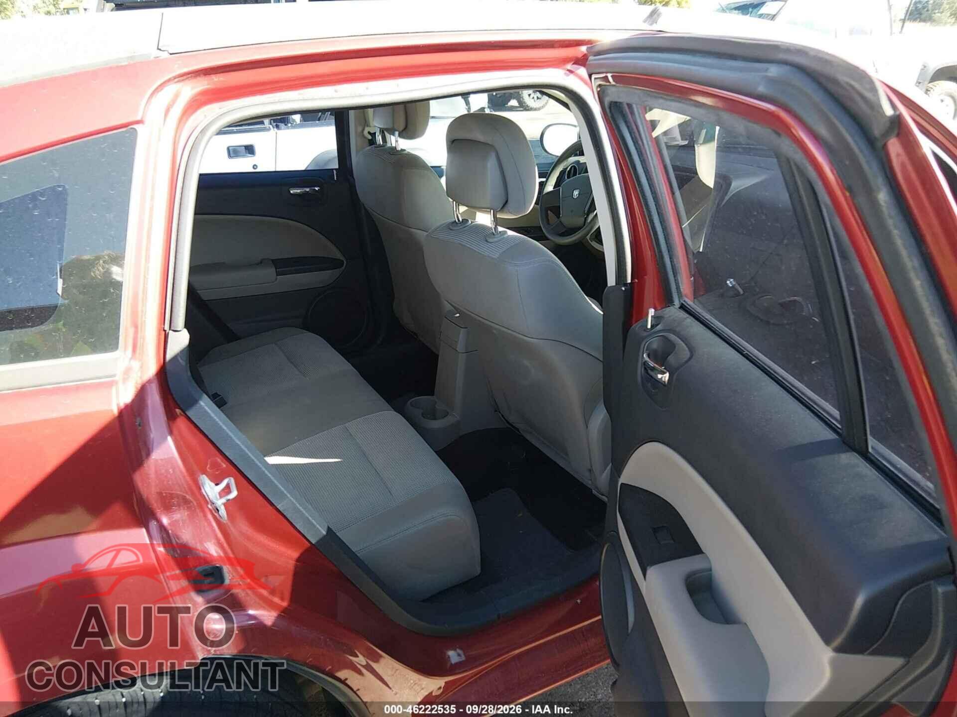 DODGE CALIBER 2010 - 1B3CB4HA0AD635145
