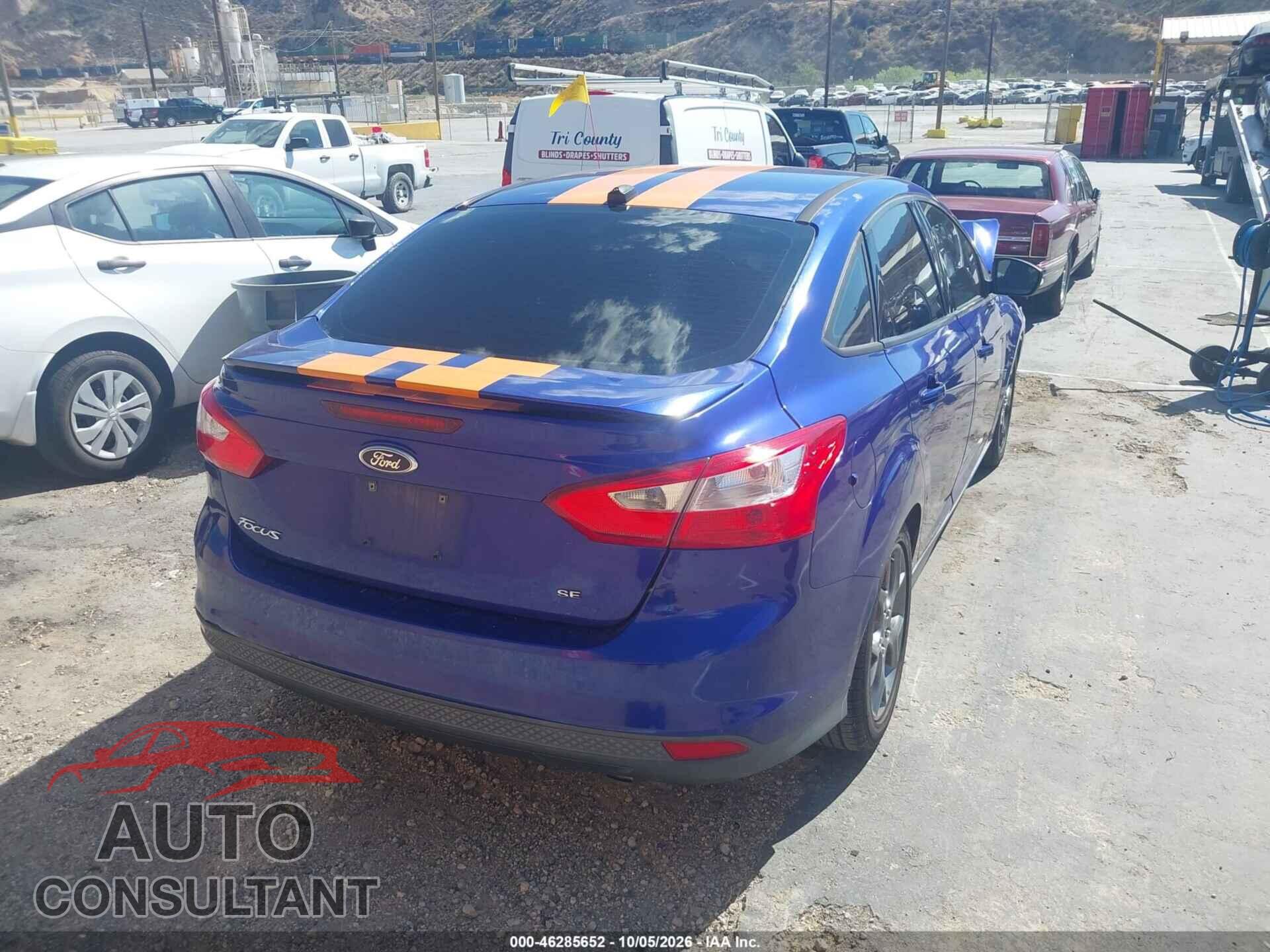 FORD FOCUS 2014 - 1FADP3F26EL302735