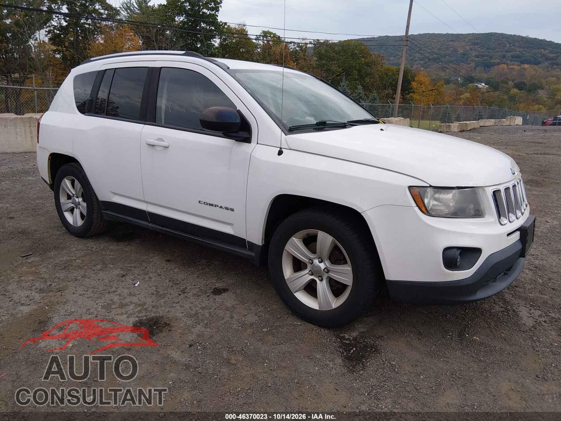 JEEP COMPASS 2014 - 1C4NJDBB7ED728228