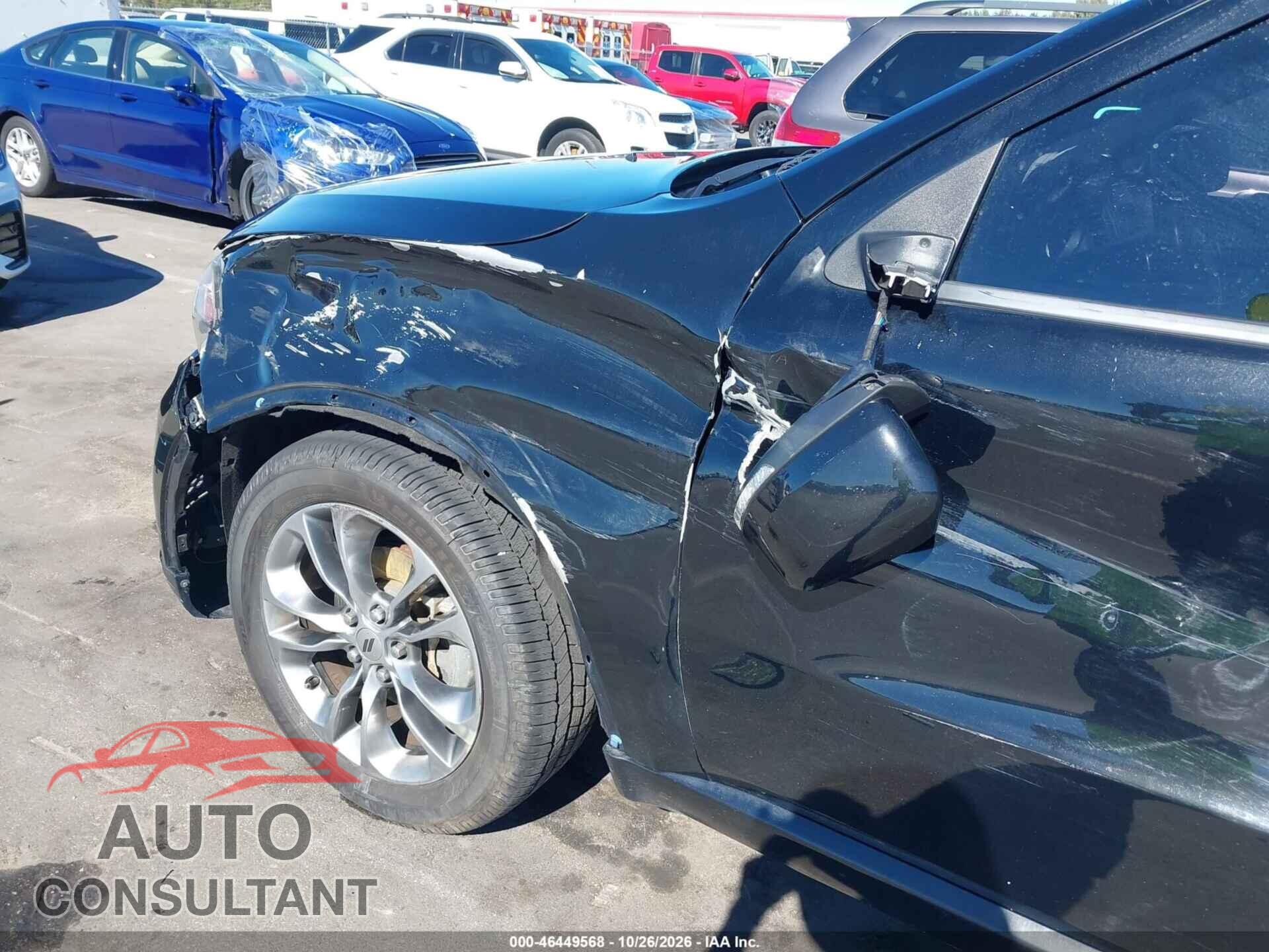 DODGE DURANGO 2020 - 1C4RDHDG4LC258946