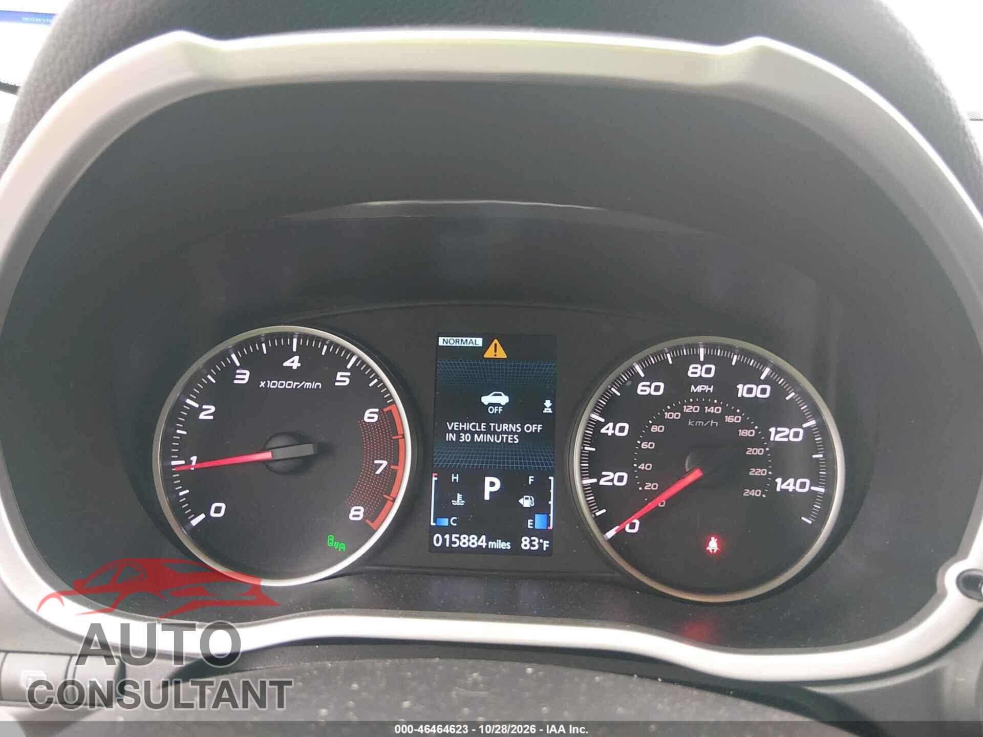 MITSUBISHI ECLIPSE CROSS 2026 - JA4ATWAA8TZ035286