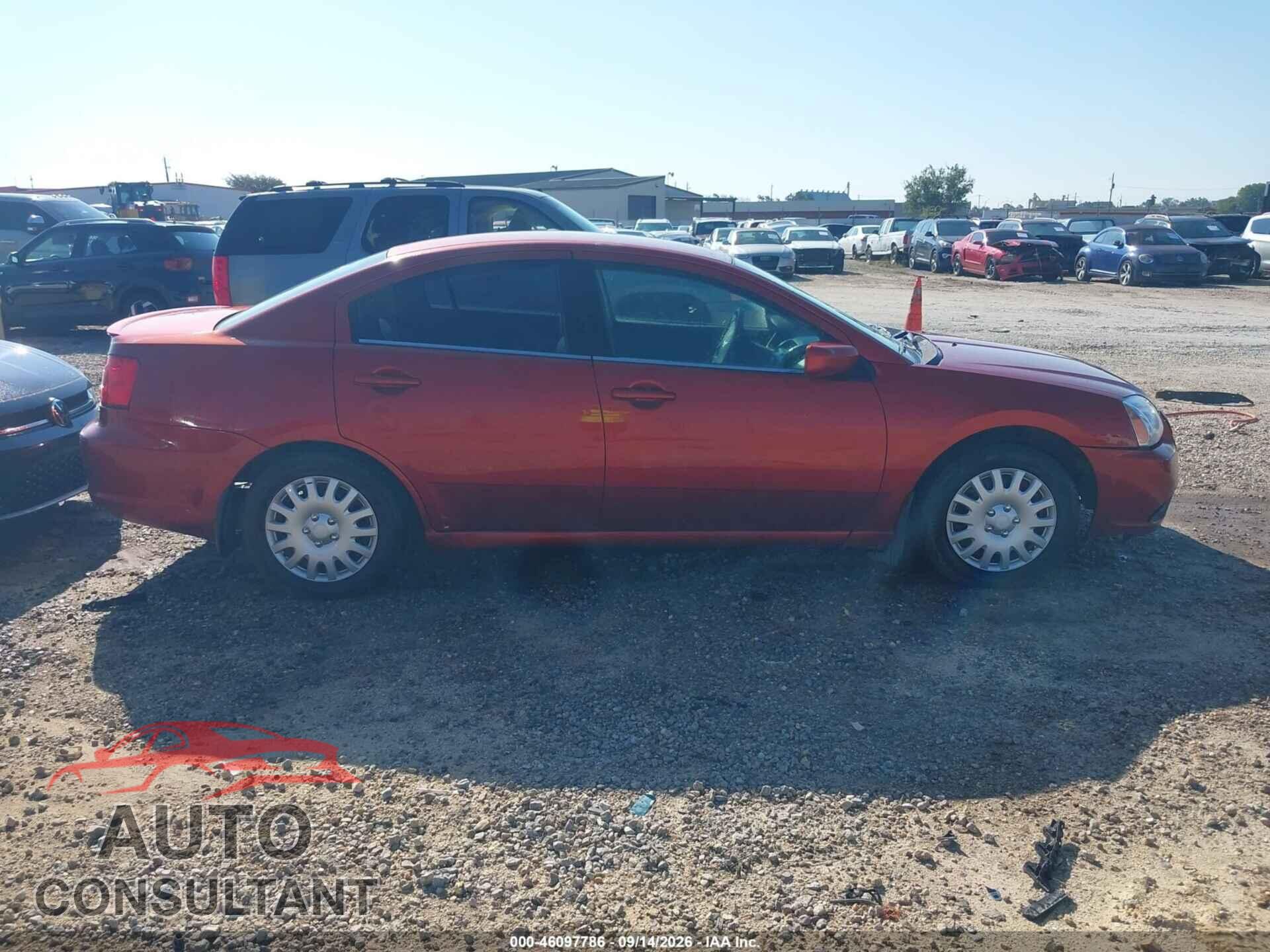 MITSUBISHI GALANT 2012 - 4A32B3FF9CE024446